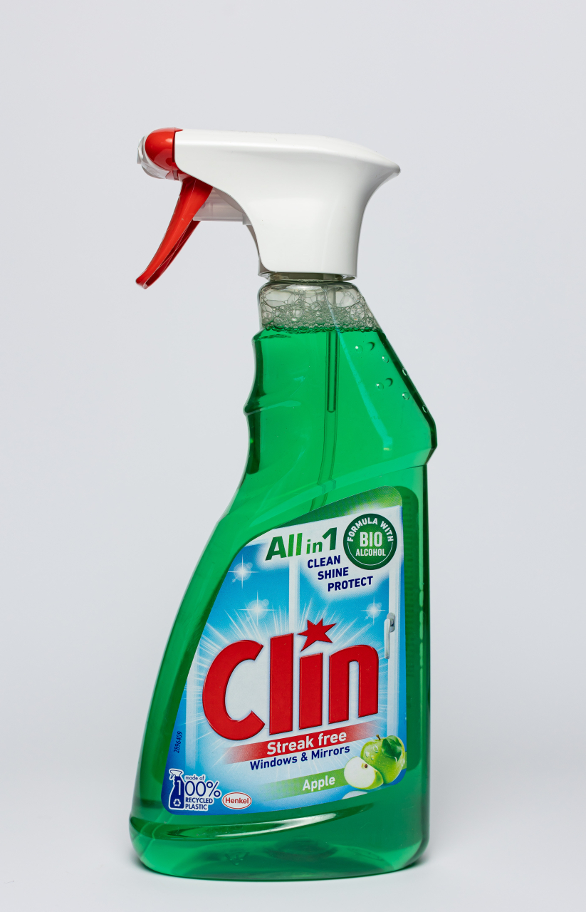 Clin All in 1 Mar,Soluție Curățat Geamuri-500 ml [2]