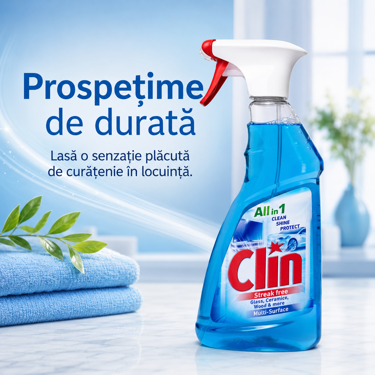 Clin All in 1 Multi-Surface Soluție Multi-Suprafețe 500 ml [5]