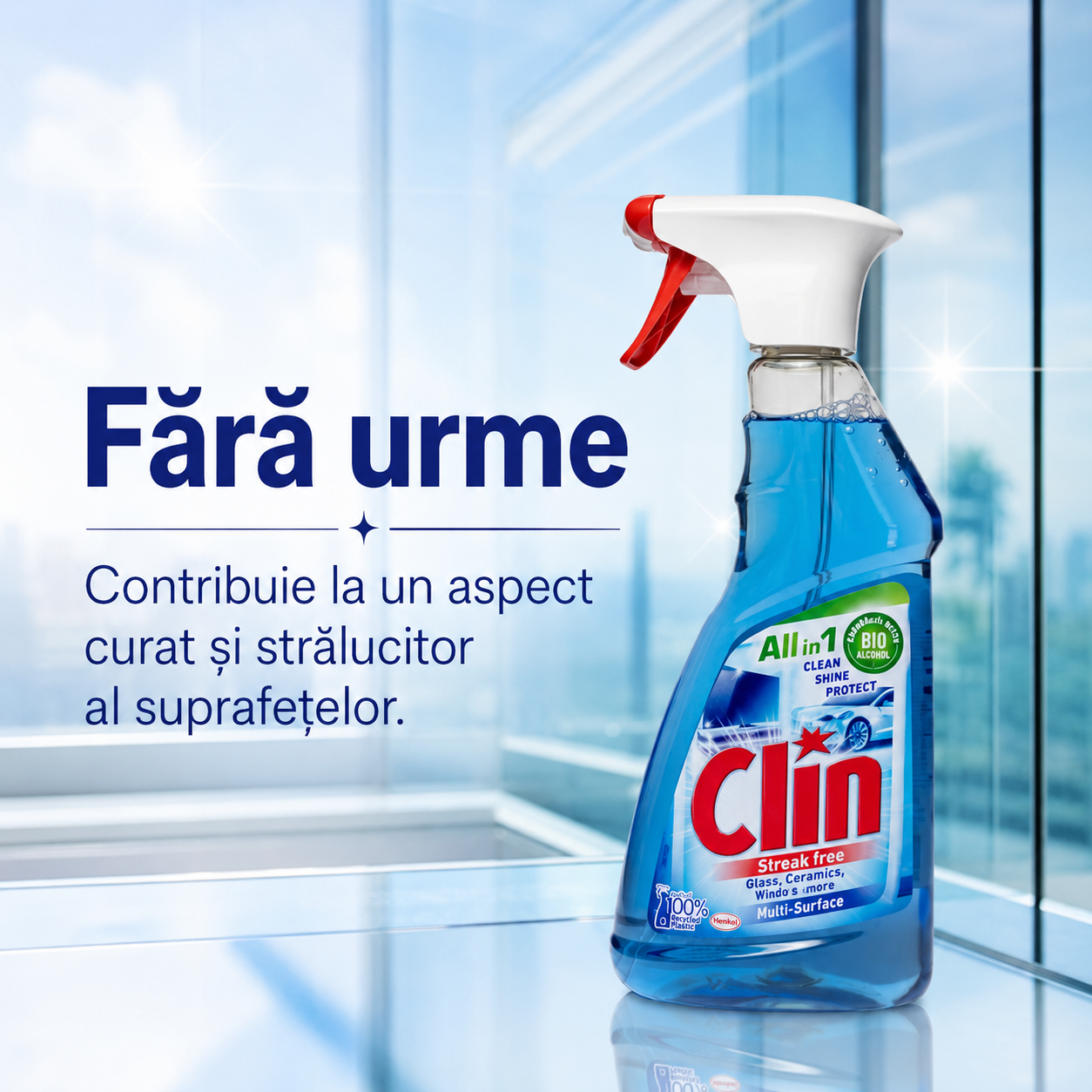 Clin All in 1 Multi-Surface Soluție Multi-Suprafețe 500 ml [3]
