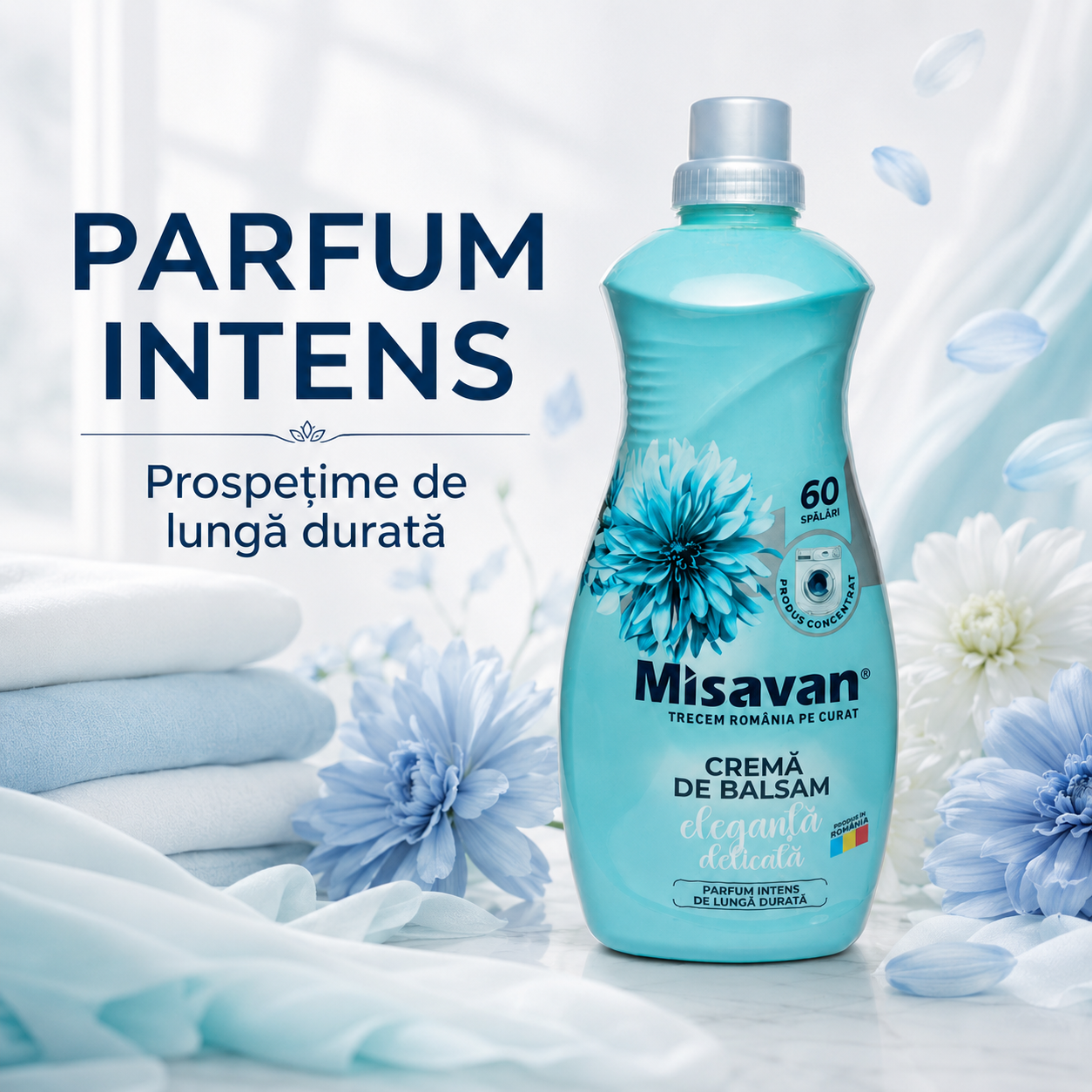 Misavan Cremă de Balsam Rufe Eleganță Delicată 1.5 L 60 Spălări [4]