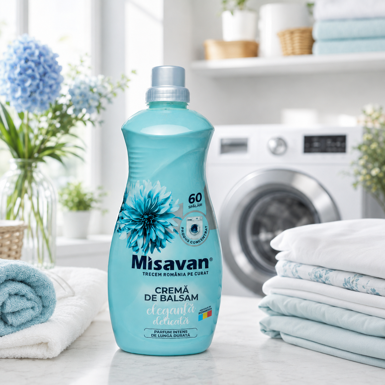 Misavan Cremă de Balsam Rufe Eleganță Delicată 1.5 L 60 Spălări [2]