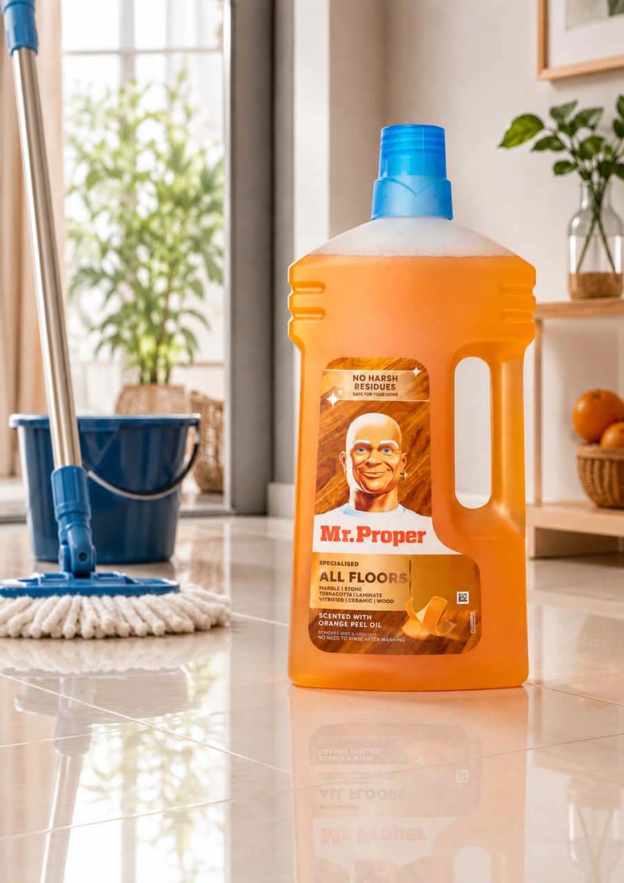 Mr Proper Detergent Universal pentru Pardoseli din Lemn 1 L [2]