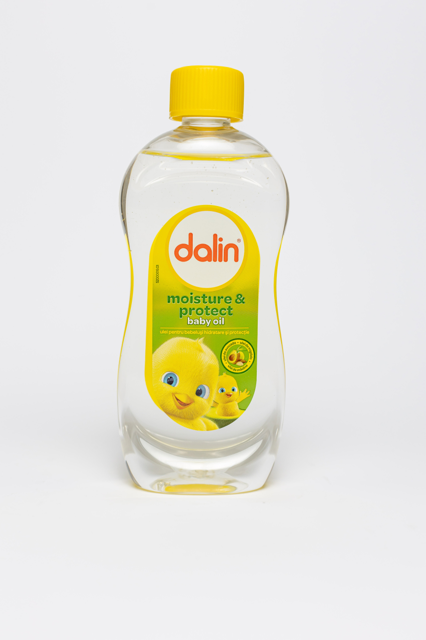 Dalin Baby Moisture & Protect, ulei de corp, hidratare si protectie, 300 ml [2]