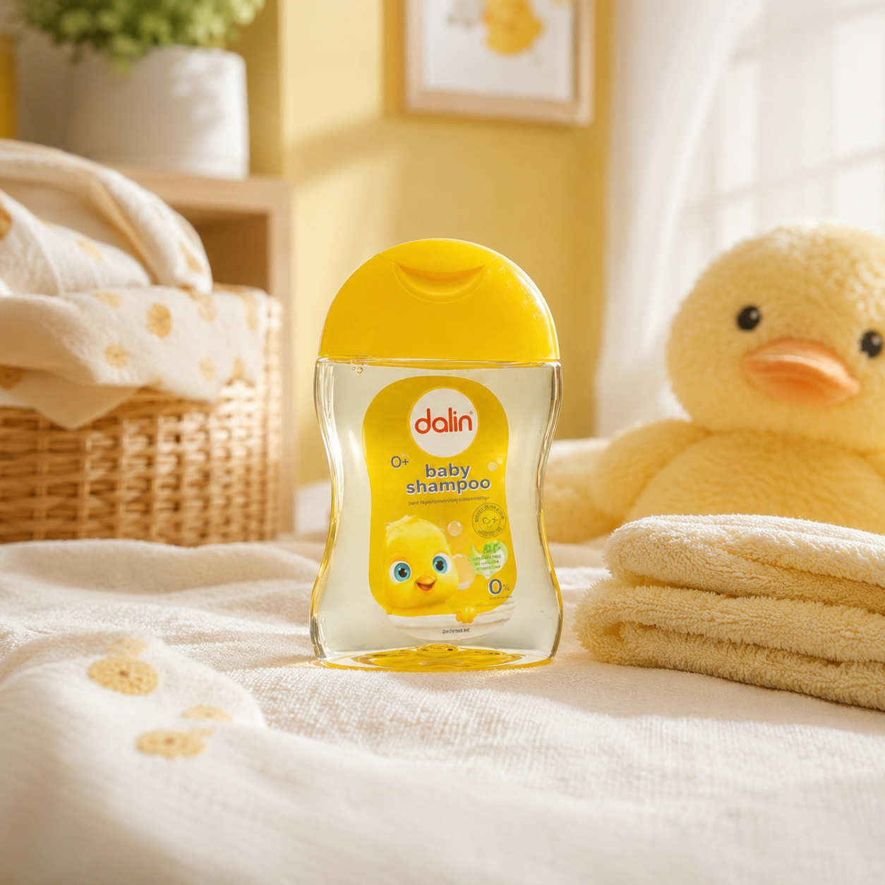 Dalin Baby Șampon Fără Lacrimi Bebeluși și Copii 100 ml [2]