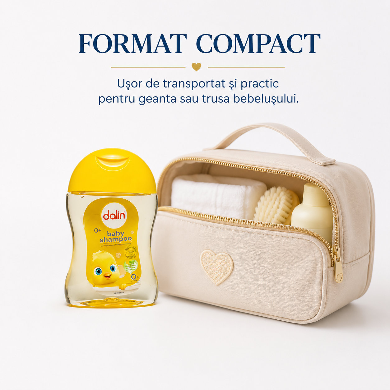 Dalin Baby Șampon Fără Lacrimi Bebeluși și Copii 100 ml [6]