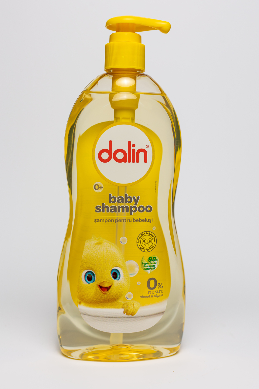 Dalin Baby, sampon, fara lacrimi, 500 ml [2]
