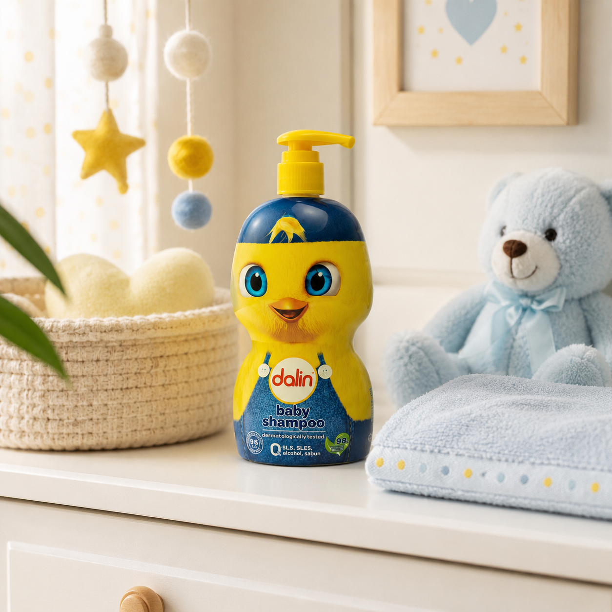 Dalin Baby Șampon Jucărie Fără Lacrimi Bebeluși și Copii 500 ml [2]