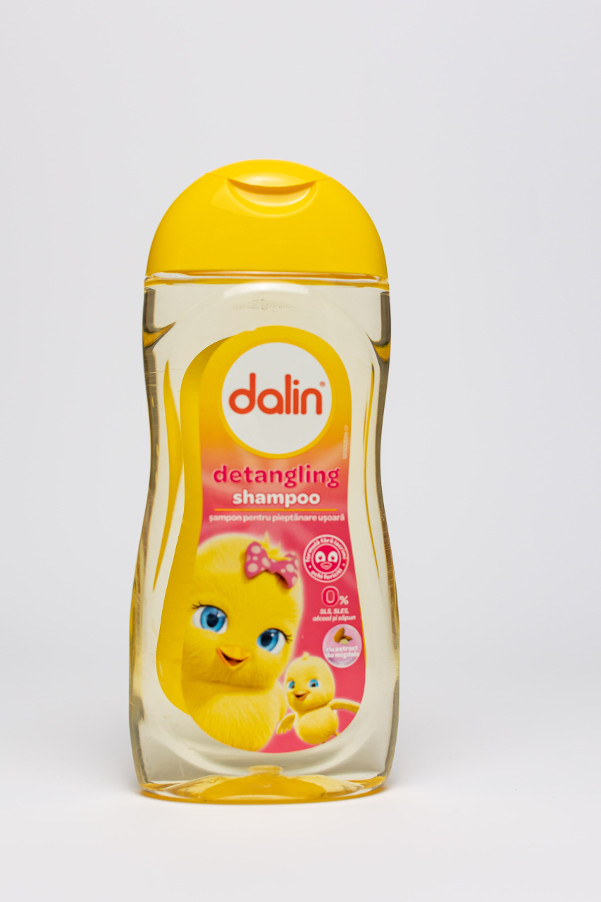 Dalin Baby, sampon, pieptanare usoara, 200 ml [2]