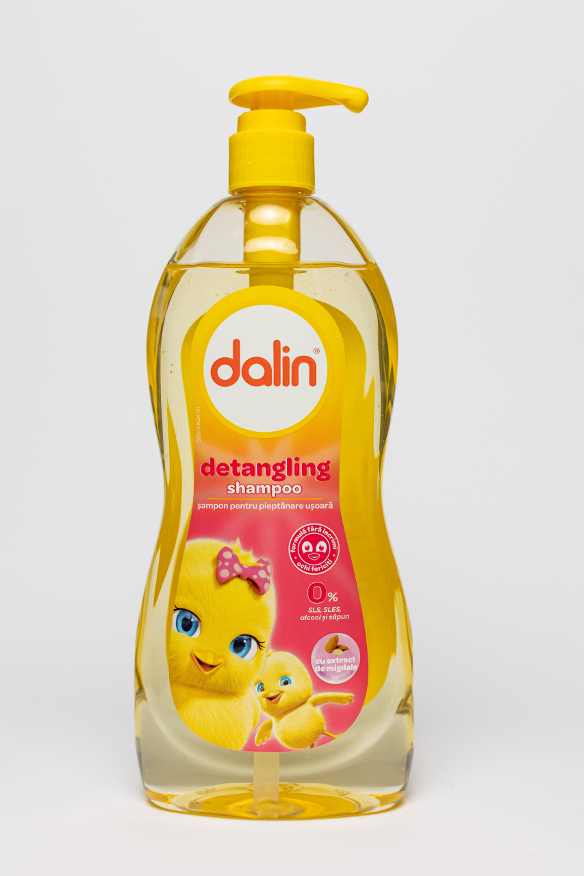 Dalin Baby, sampon, pieptanare usoara, 700 ml [2]