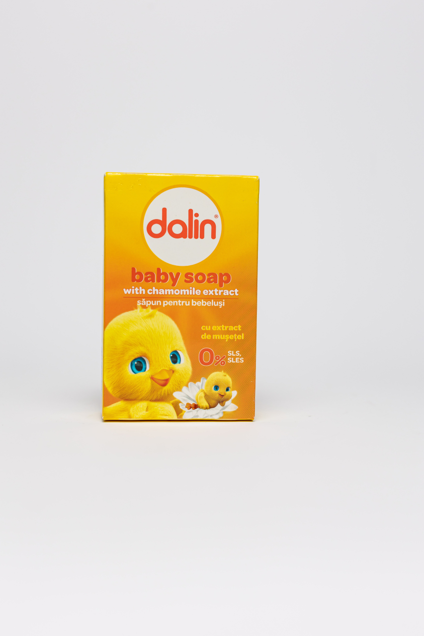 Dalin Baby, sapun solid, cu musetel, 100 g [2]