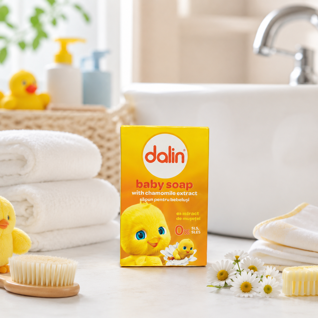 Dalin Săpun Solid pentru Bebeluși cu Mușețel 100 g [2]