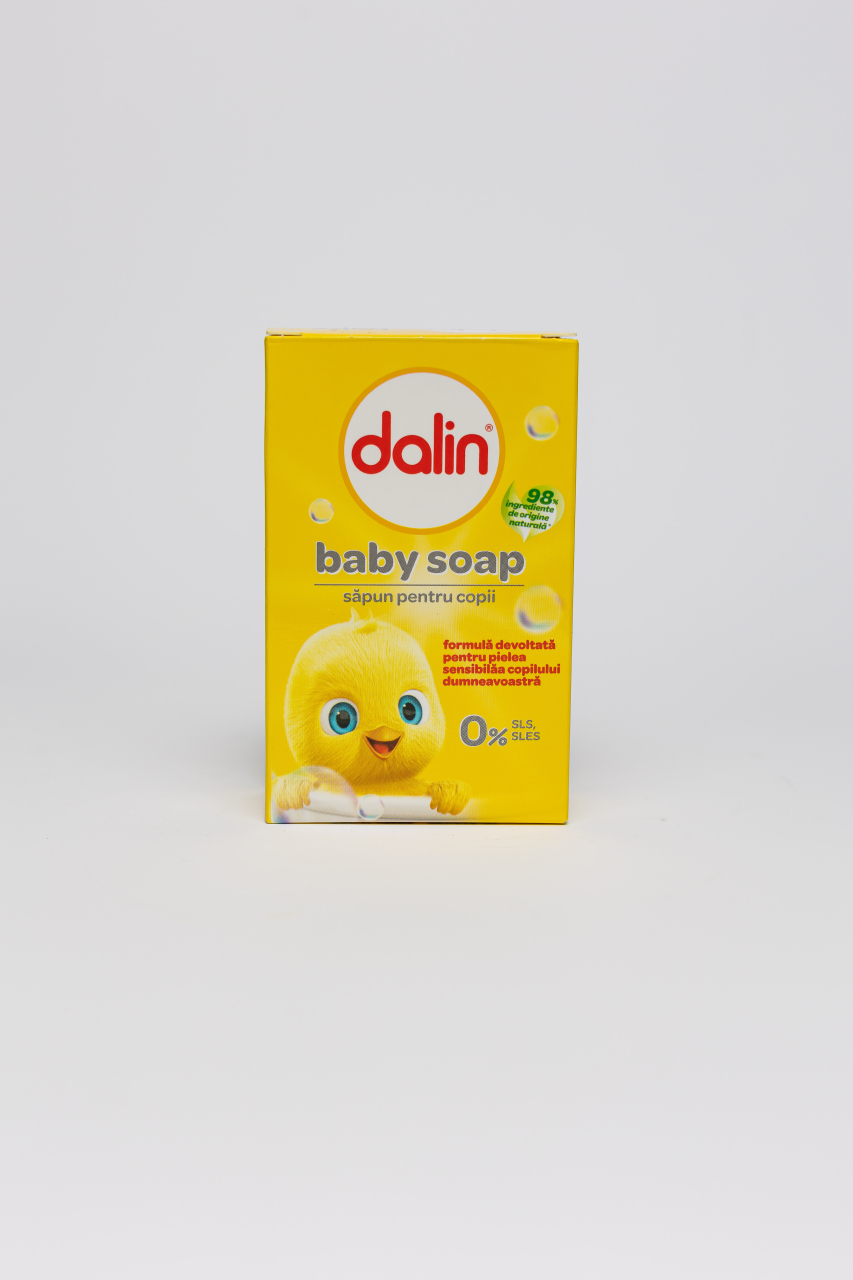 Dalin Baby, sapun solid, original, 100 g [2]