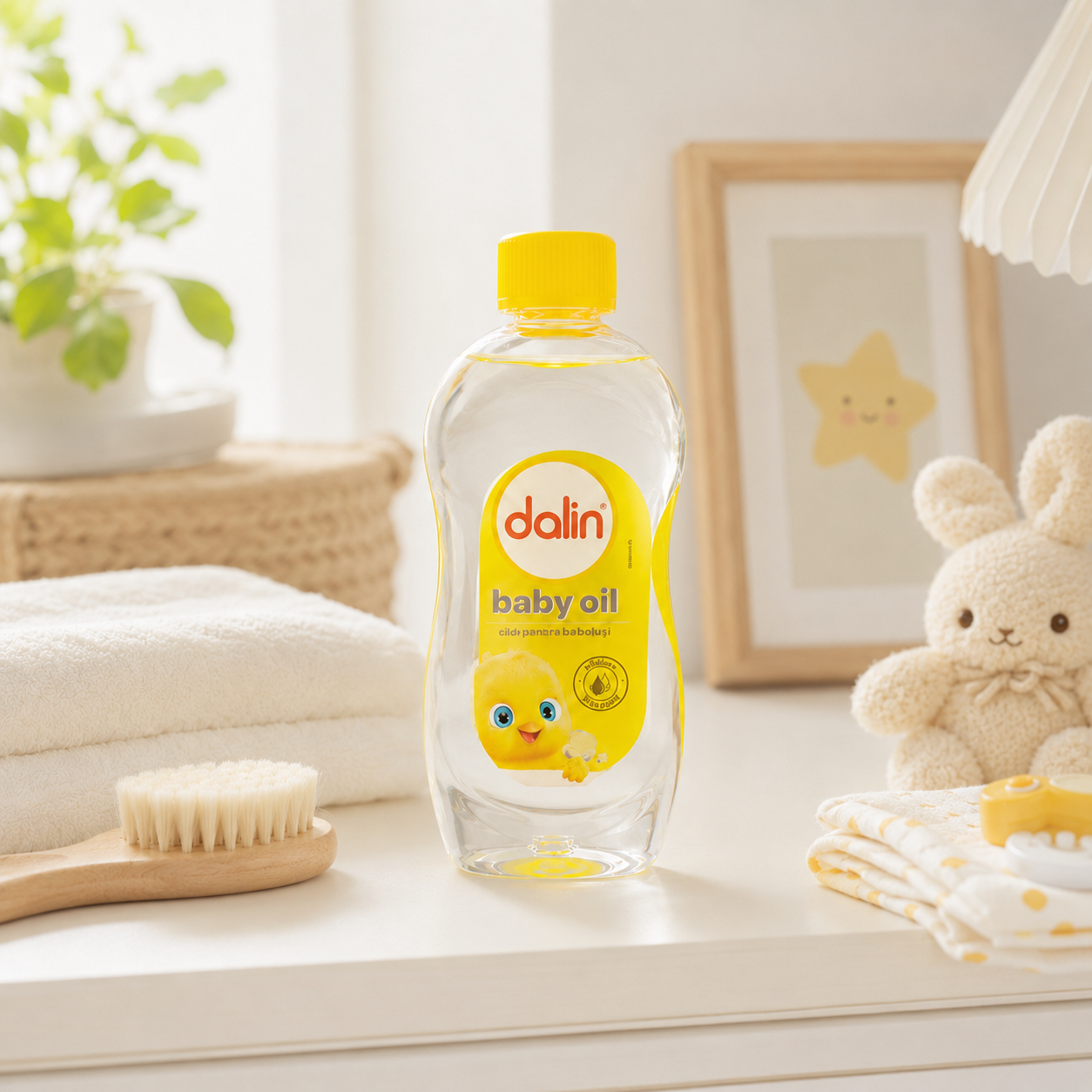 Dalin Baby Oil Ulei de Corp pentru Bebeluși 300 ml [2]