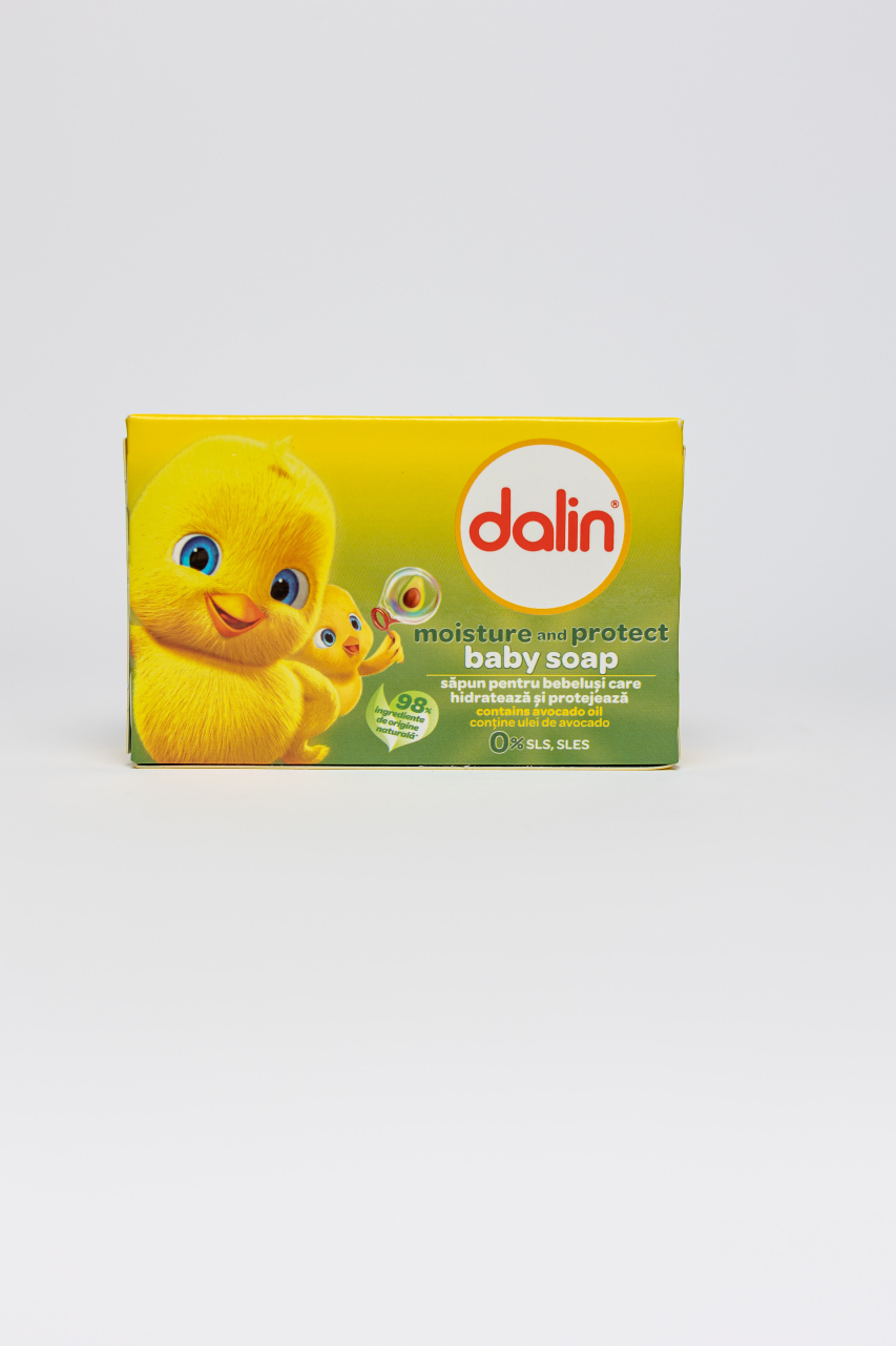 Dalin  Moisture and Protect, sapun solid, cu avocado, 100 g [2]