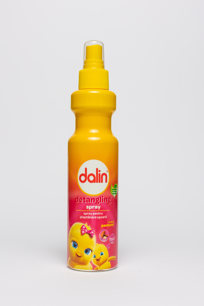 Dalin Spray, balsam de par, pieptanare usoara pentru descurcarea parului, 200 ml [2]