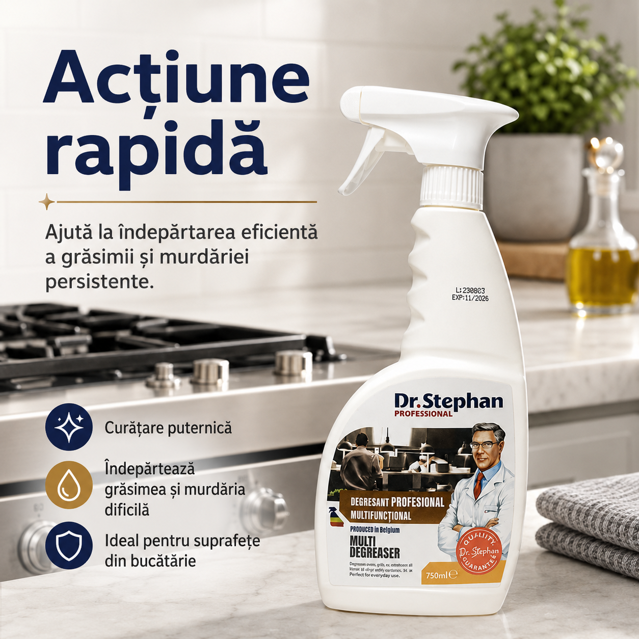 Dr Stephan Professional Multi Degreaser Degresant Multifunctional 750 ml [3]