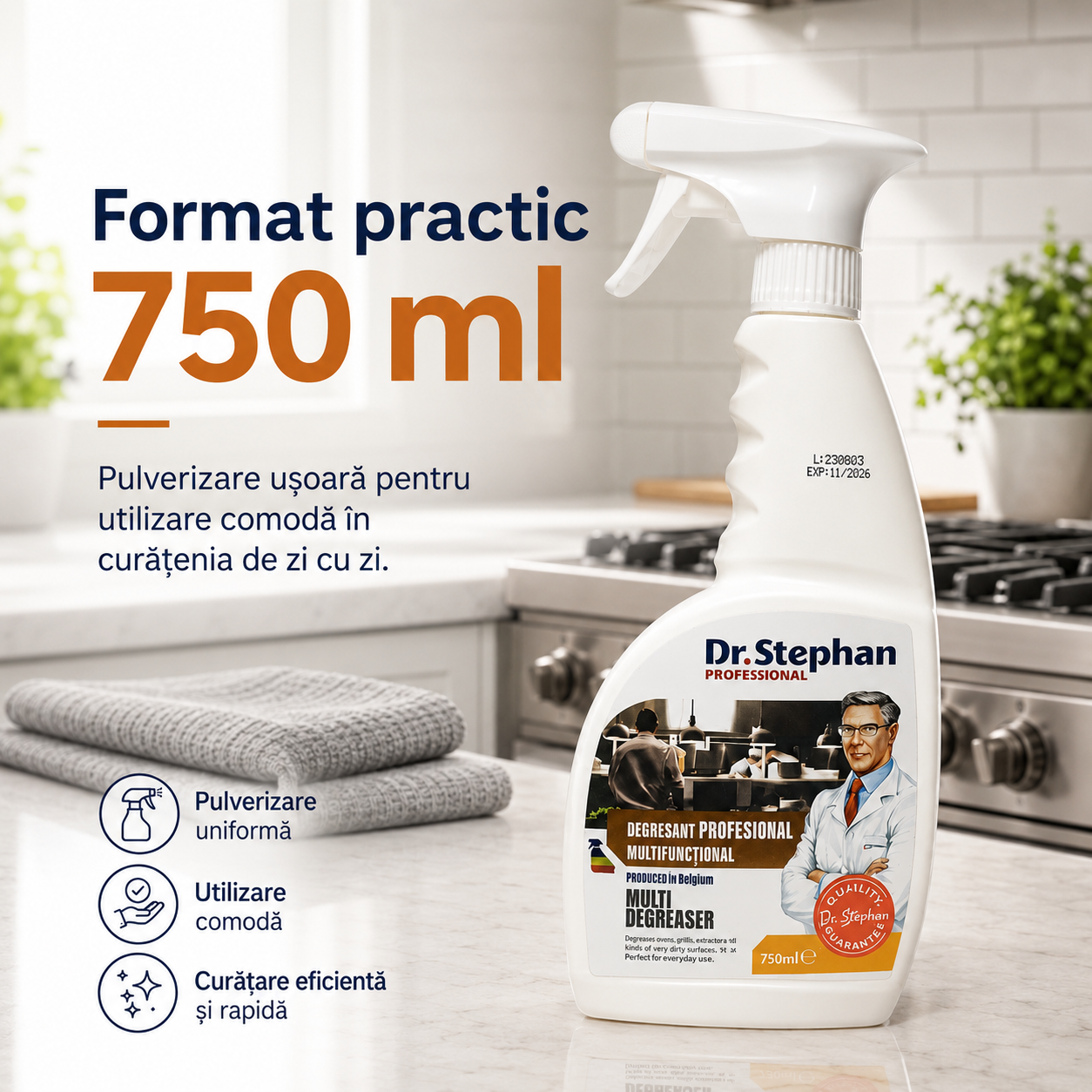 Dr Stephan Professional Multi Degreaser Degresant Multifunctional 750 ml [5]
