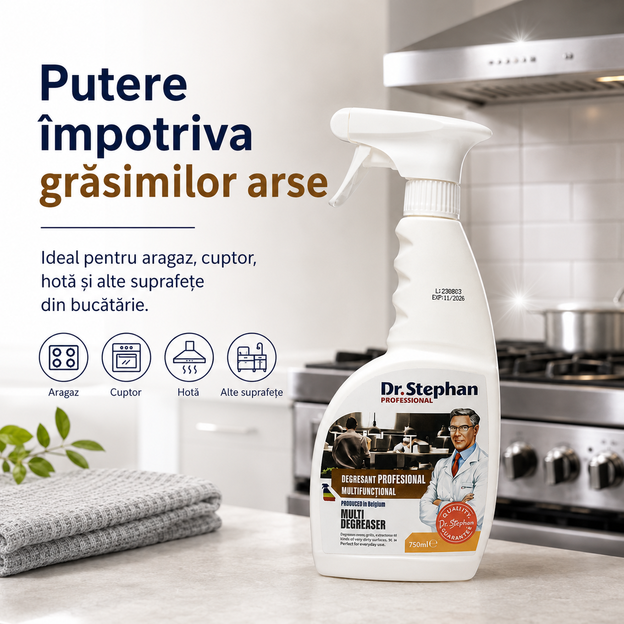 Dr Stephan Professional Multi Degreaser Degresant Multifunctional 750 ml [4]