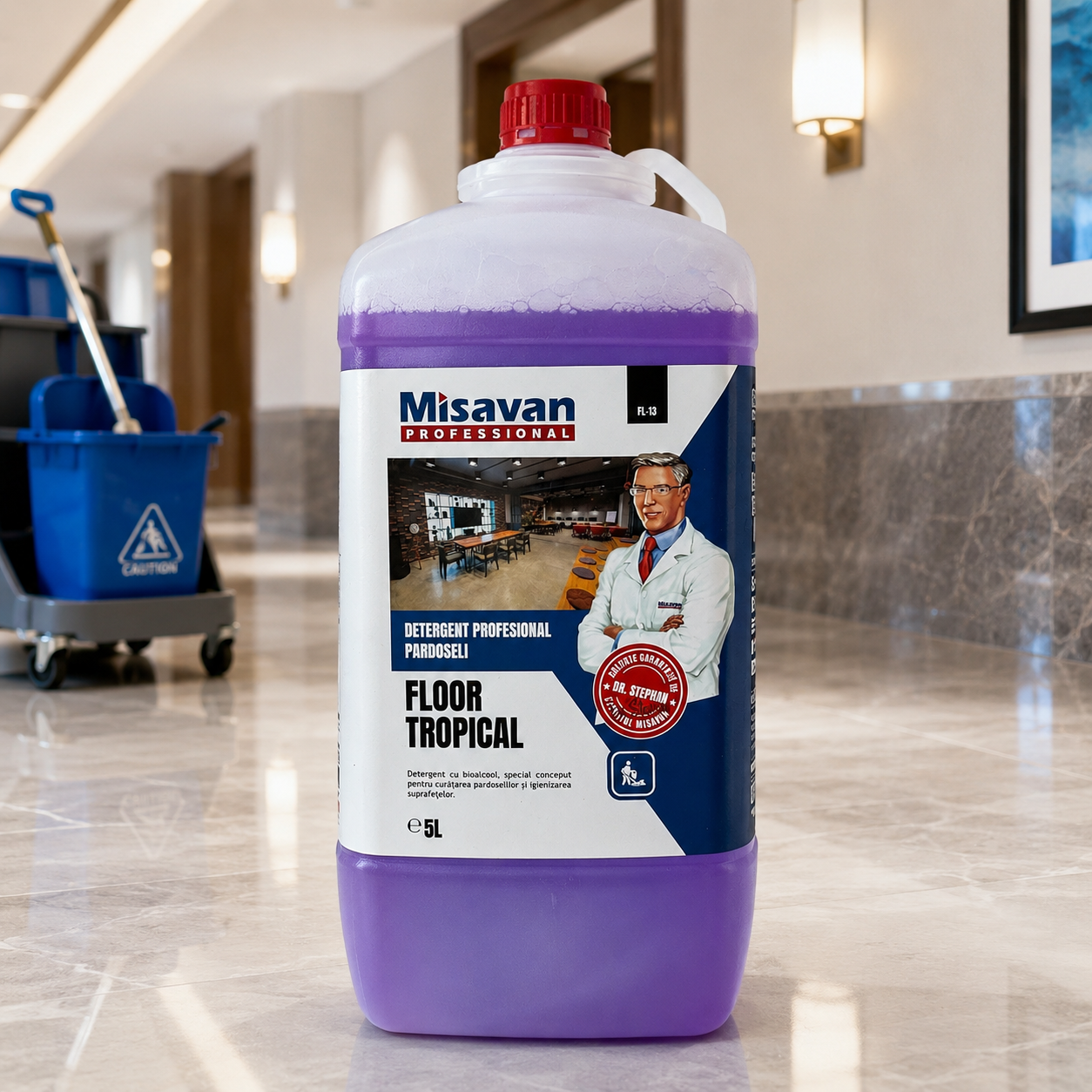 Misavan Professional Floor Tropical Detergent Pardoseli 5 L [2]