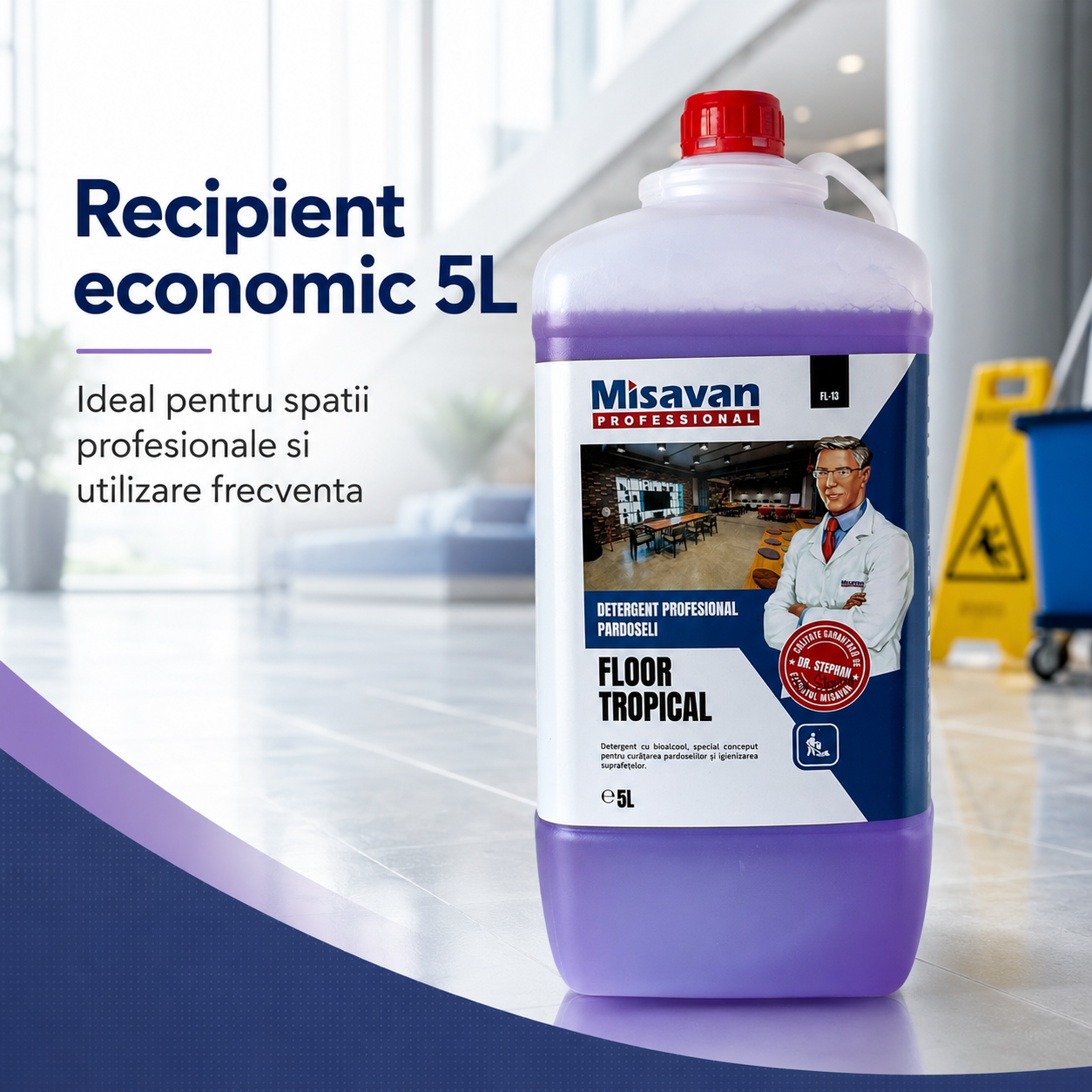 Misavan Professional Floor Tropical Detergent Pardoseli 5 L [6]