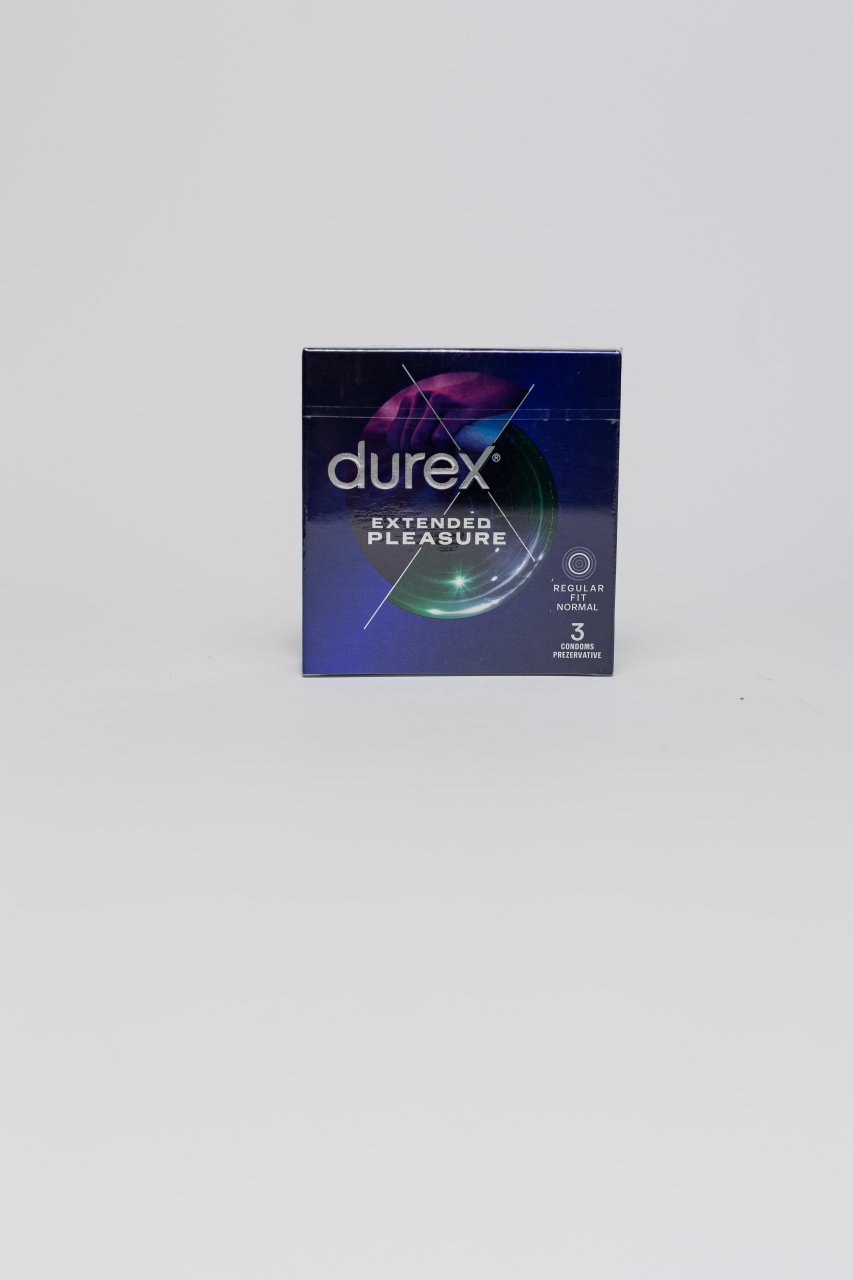 Durex Extended Pleasure, prezervative, 3 buc [2]