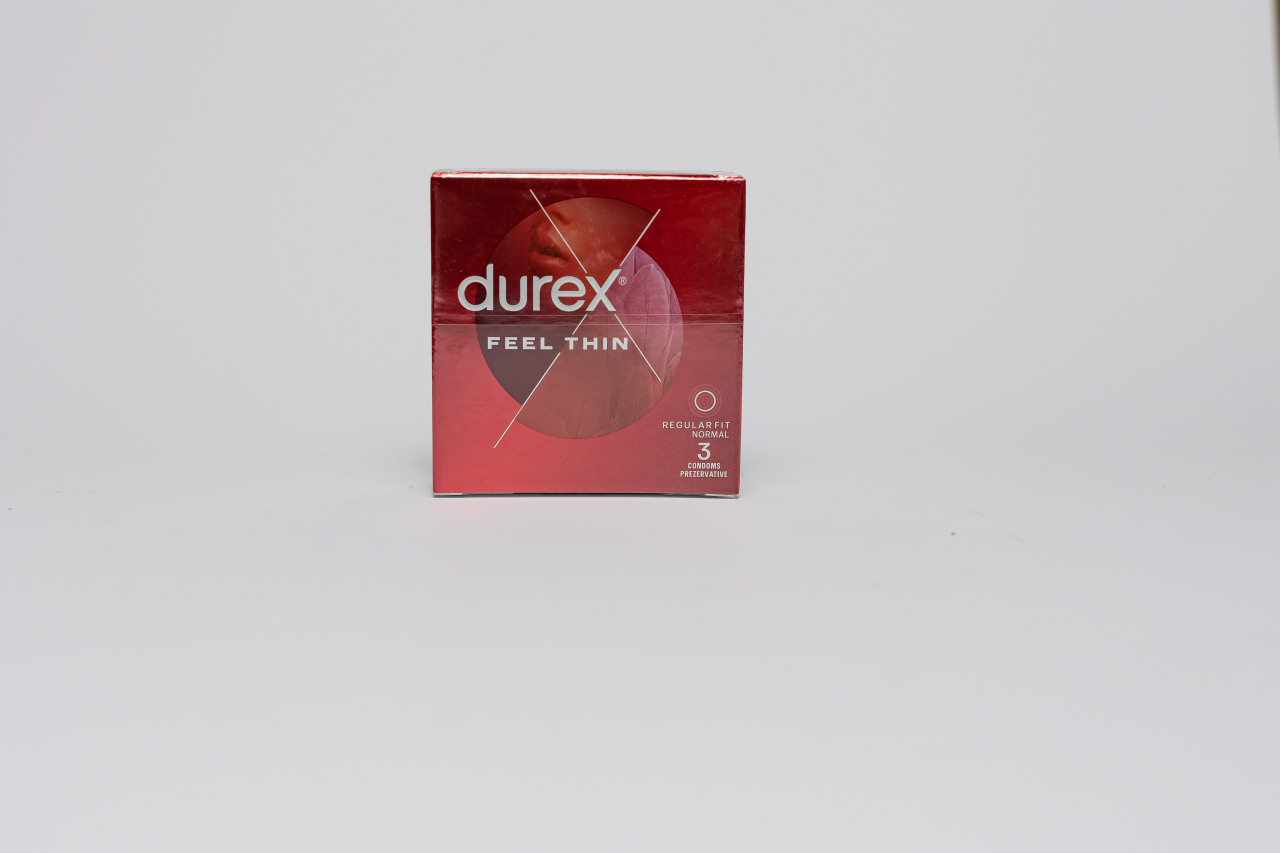 Durex Feel Thin, prezervative, 3 buc [2]