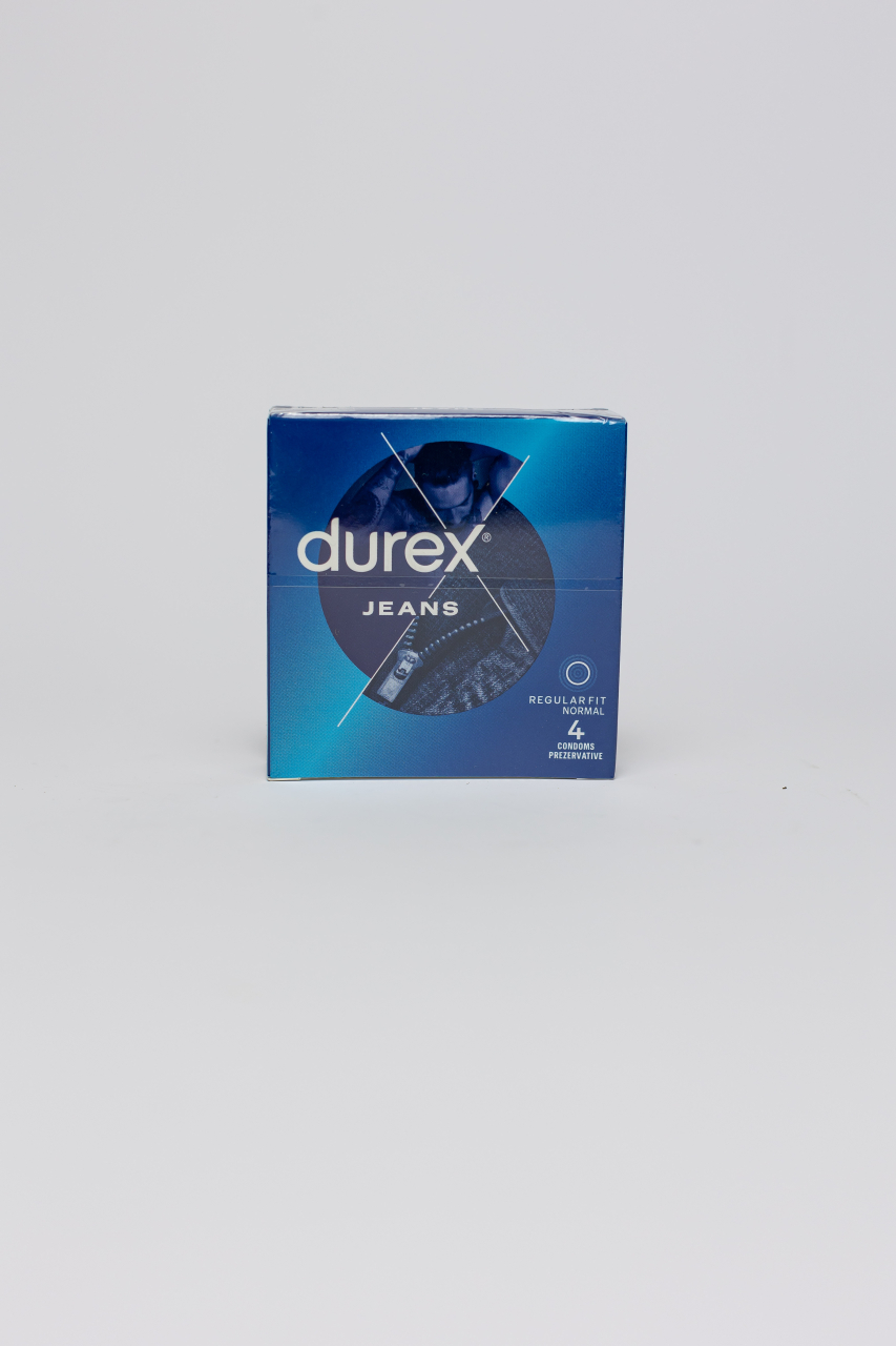 Durex  Jeans, prezervative, 4 buc [2]