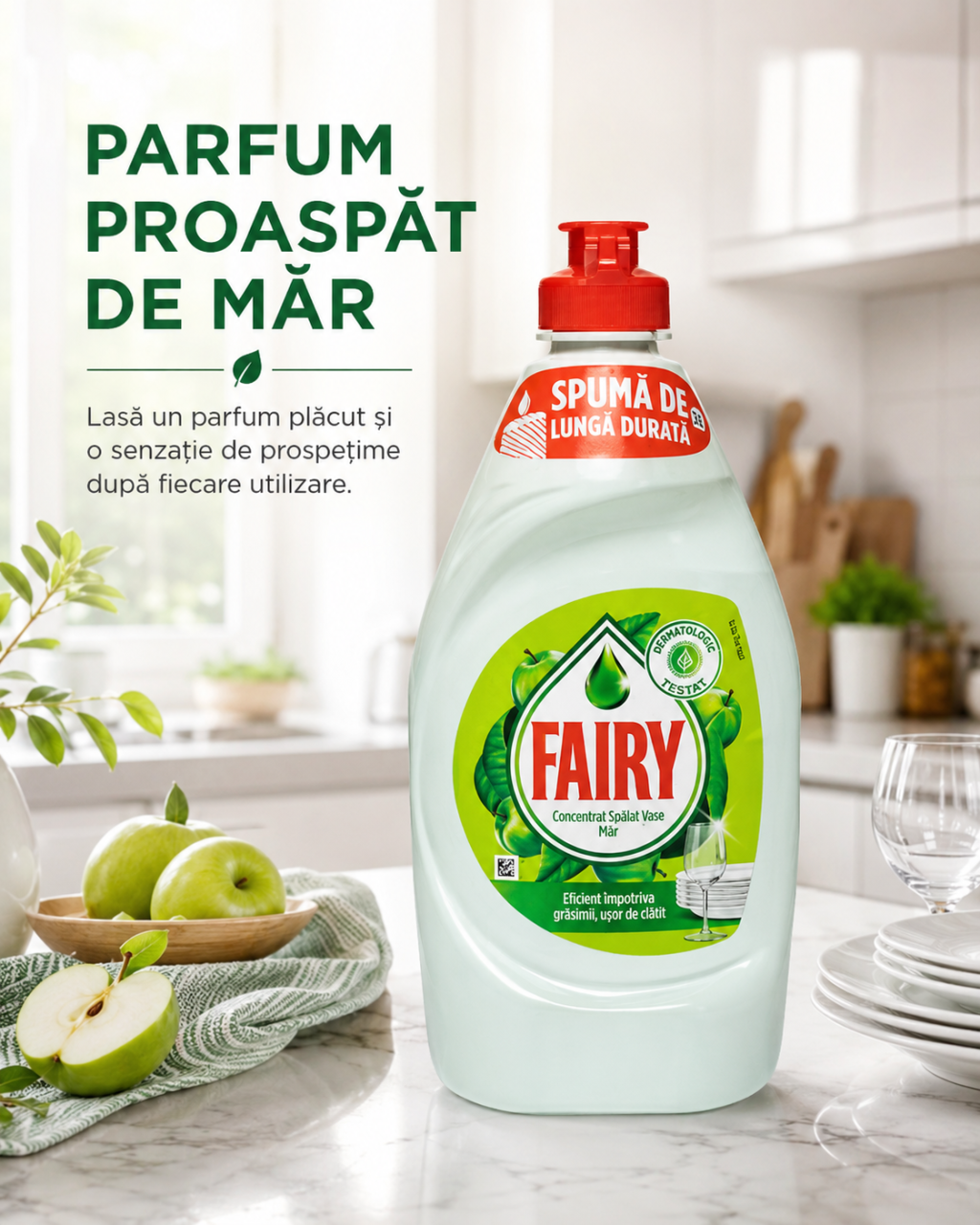 Fairy Apple Detergent de Vase cu Parfum de Mar 750 ml [5]