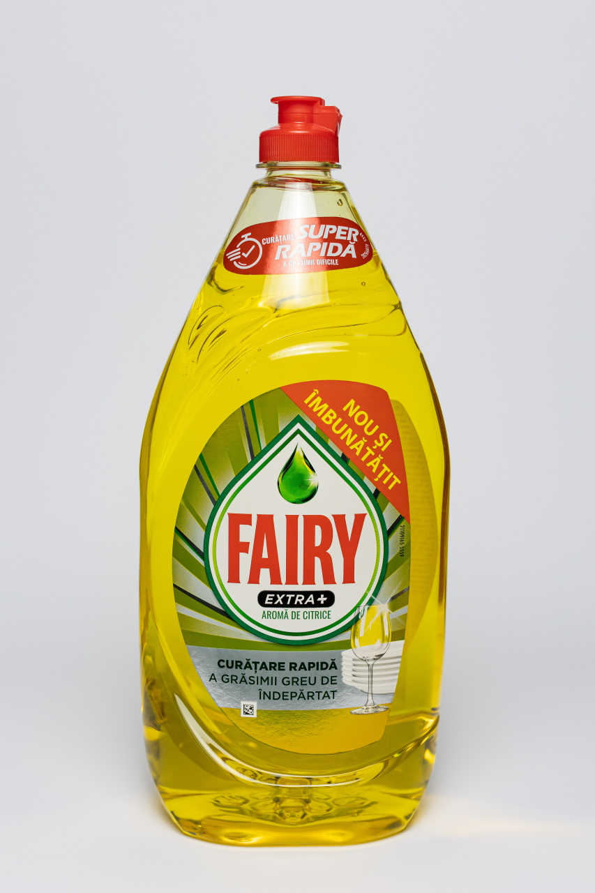 Fairy Extra+, detergent de vase, de citrice, 1.35 l [2]