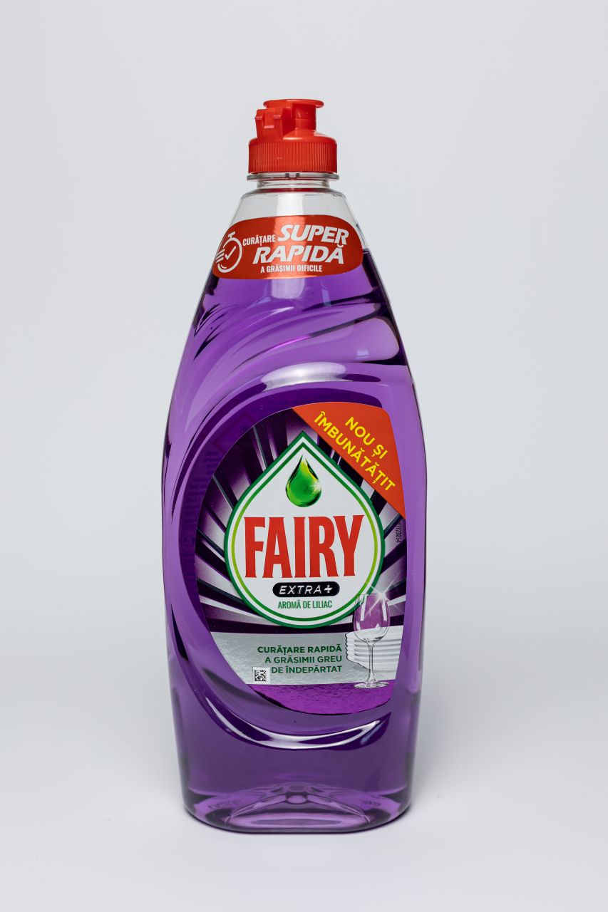 Fairy Extra+, detergent de vase, de liliac, 650 ml [2]