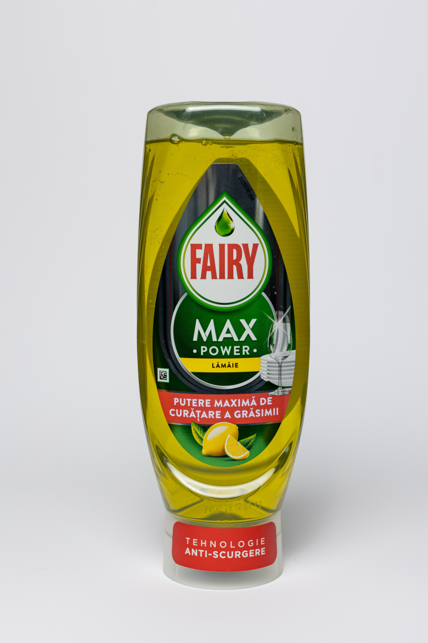 Fairy Max Power Lemon, detergent de vase, cu parfum de lamaie, 0.73 l [2]