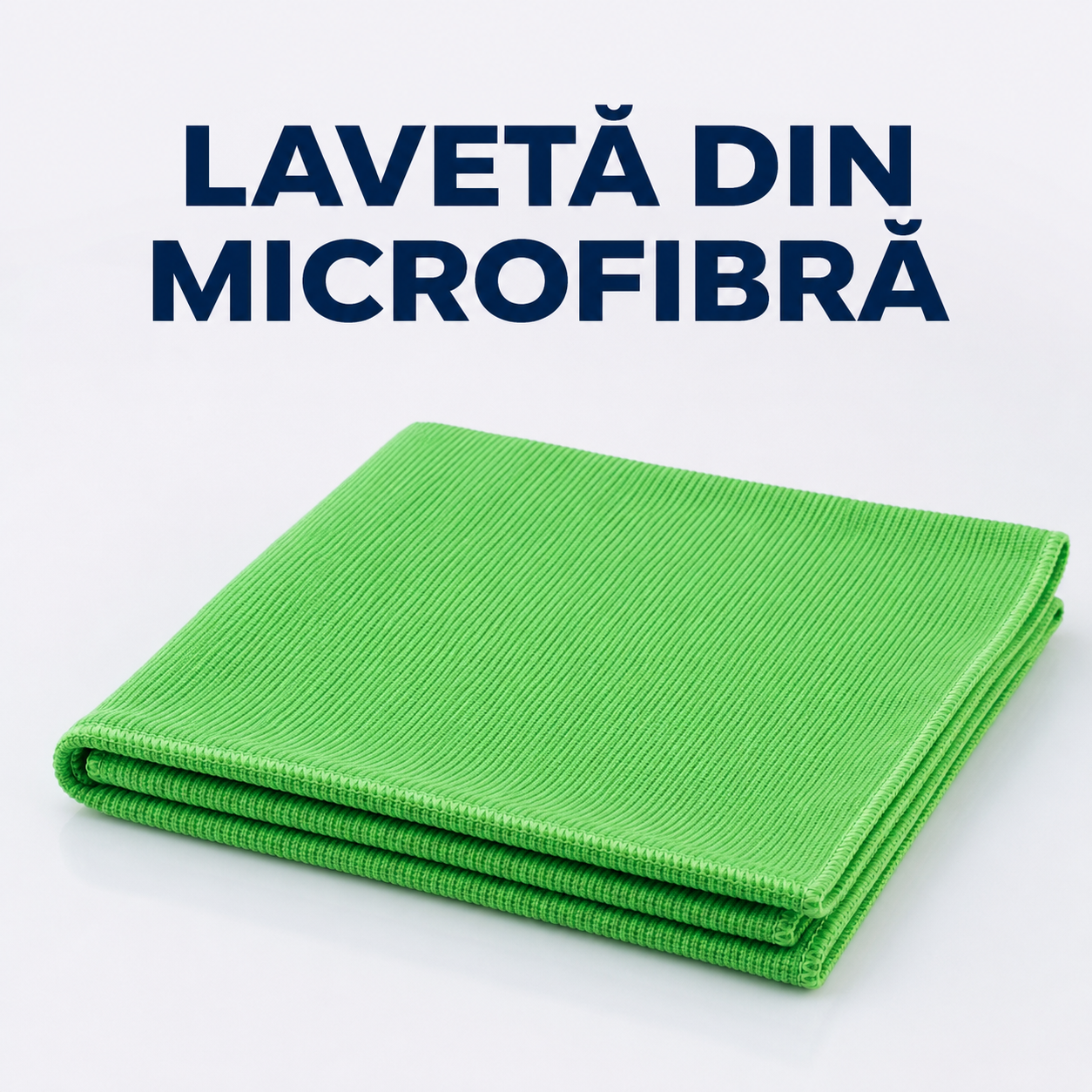 Lavetă din microfibră BRILLI pentru geamuri și oglinzi 40 × 40 cm [3]