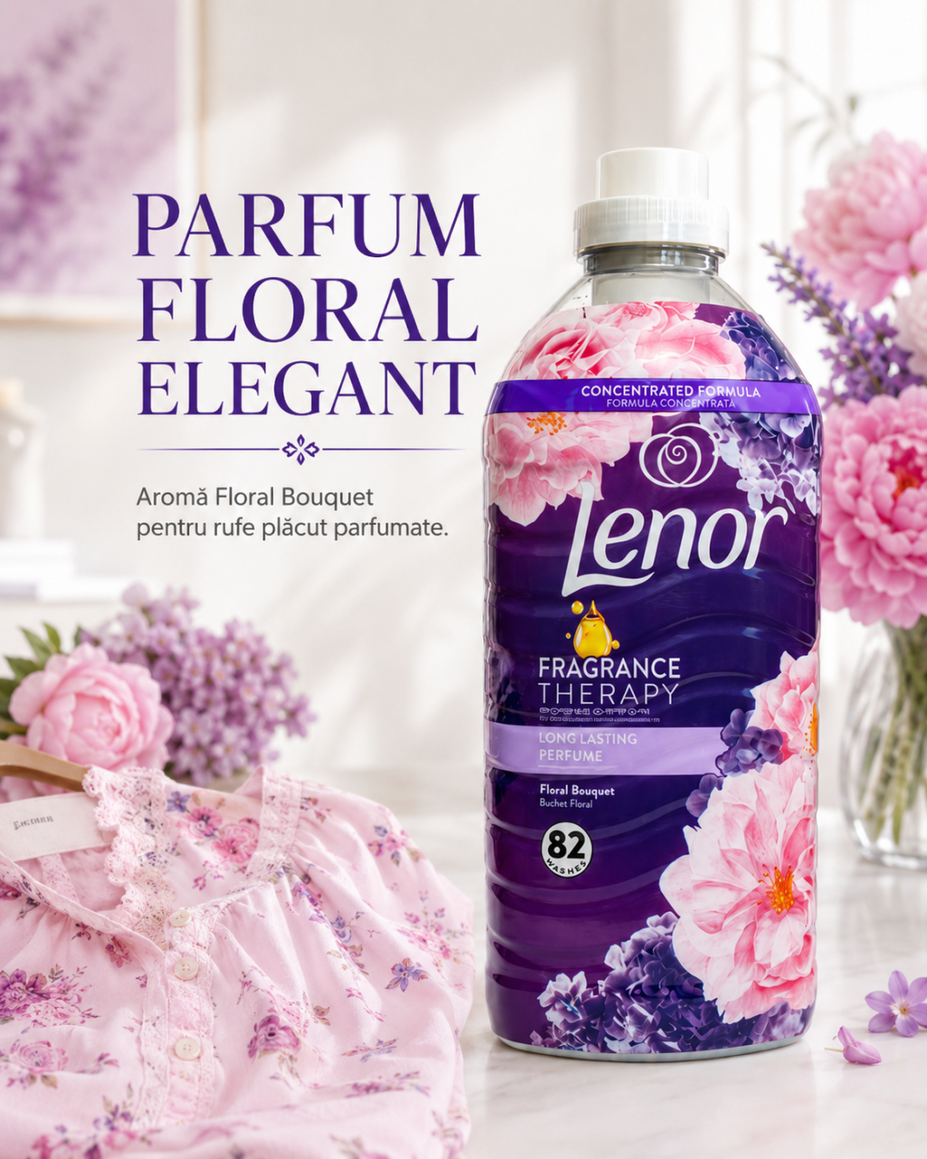 Lenor Fragrance Therapy Floral Bouquet Balsam de Rufe 82 Spalari 1.722 L [4]