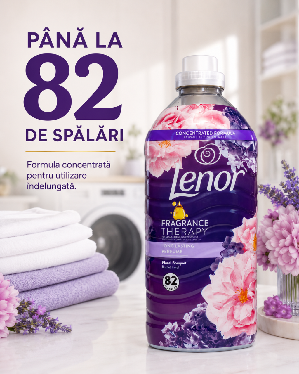 Lenor Fragrance Therapy Floral Bouquet Balsam de Rufe 82 Spalari 1.722 L [3]