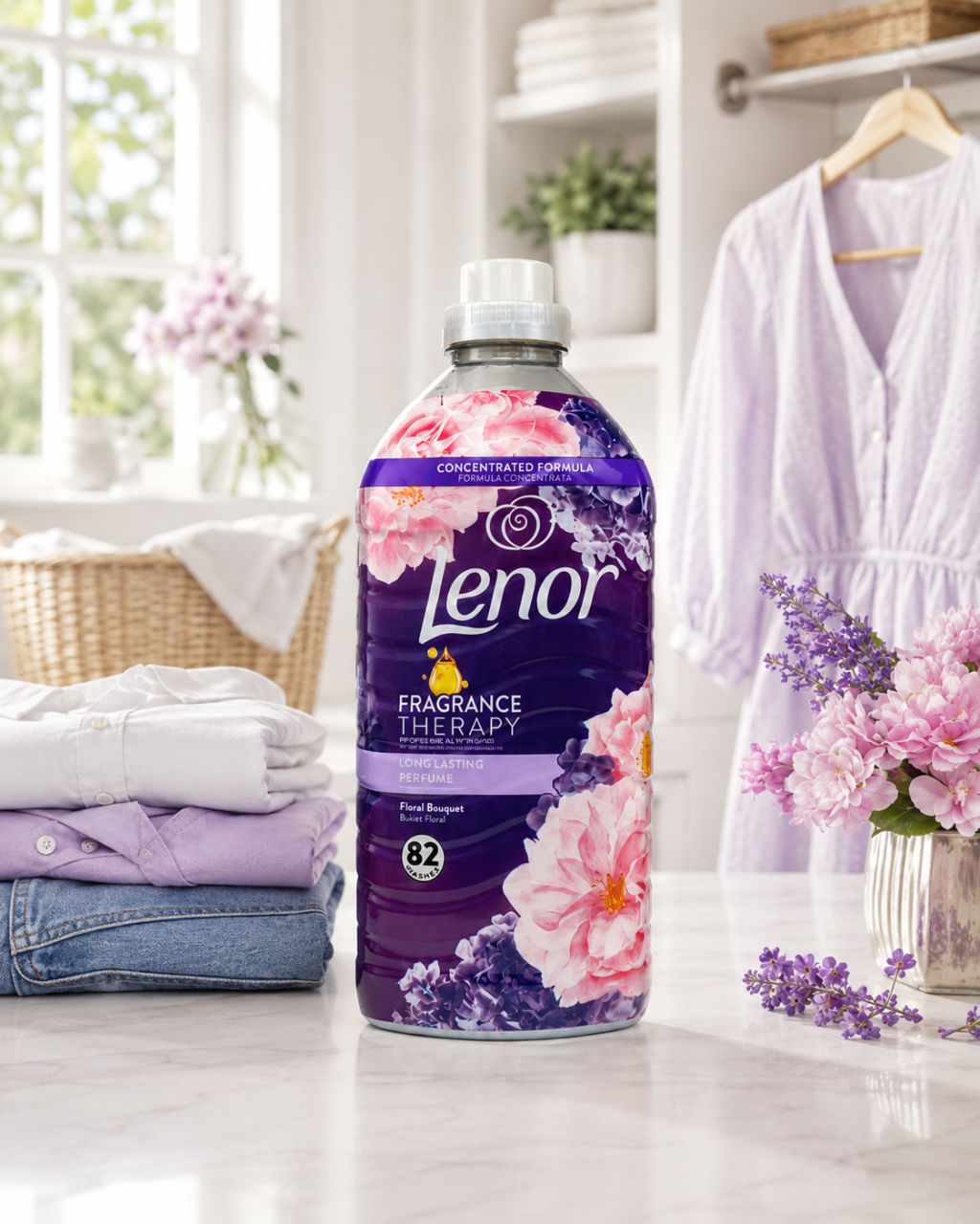 Lenor Fragrance Therapy Floral Bouquet Balsam de Rufe 82 Spalari 1.722 L [2]