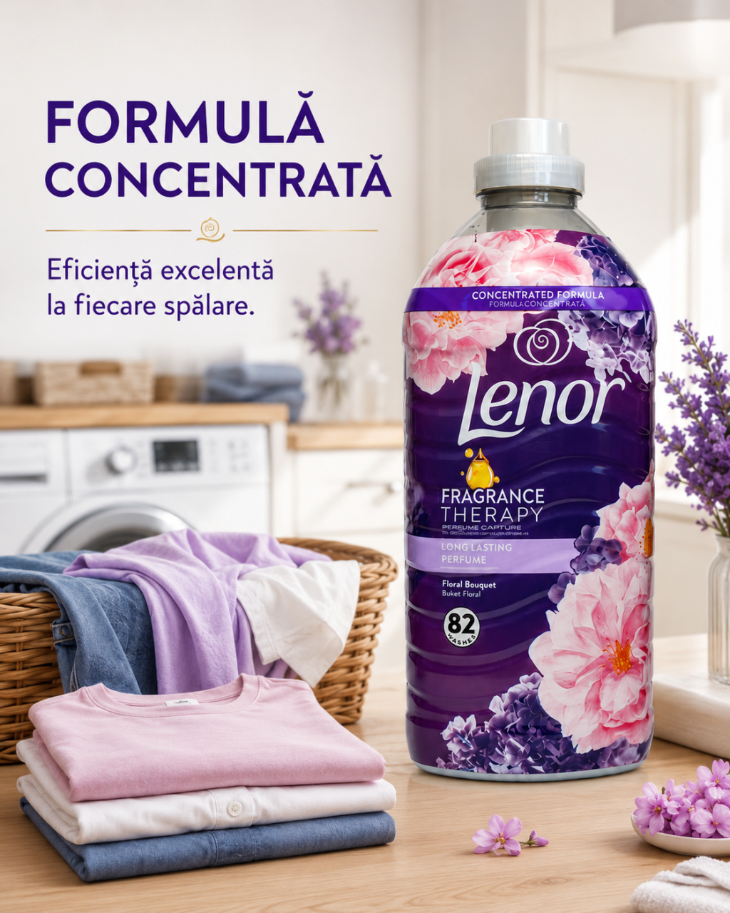 Lenor Fragrance Therapy Floral Bouquet Balsam de Rufe 82 Spalari 1.722 L [6]