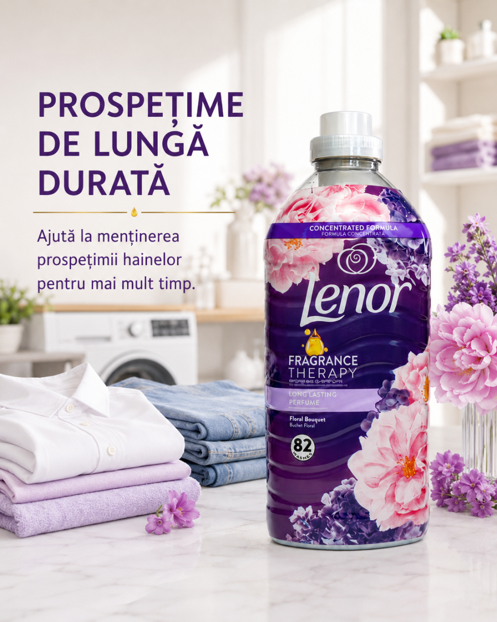 Lenor Fragrance Therapy Floral Bouquet Balsam de Rufe 82 Spalari 1.722 L [5]