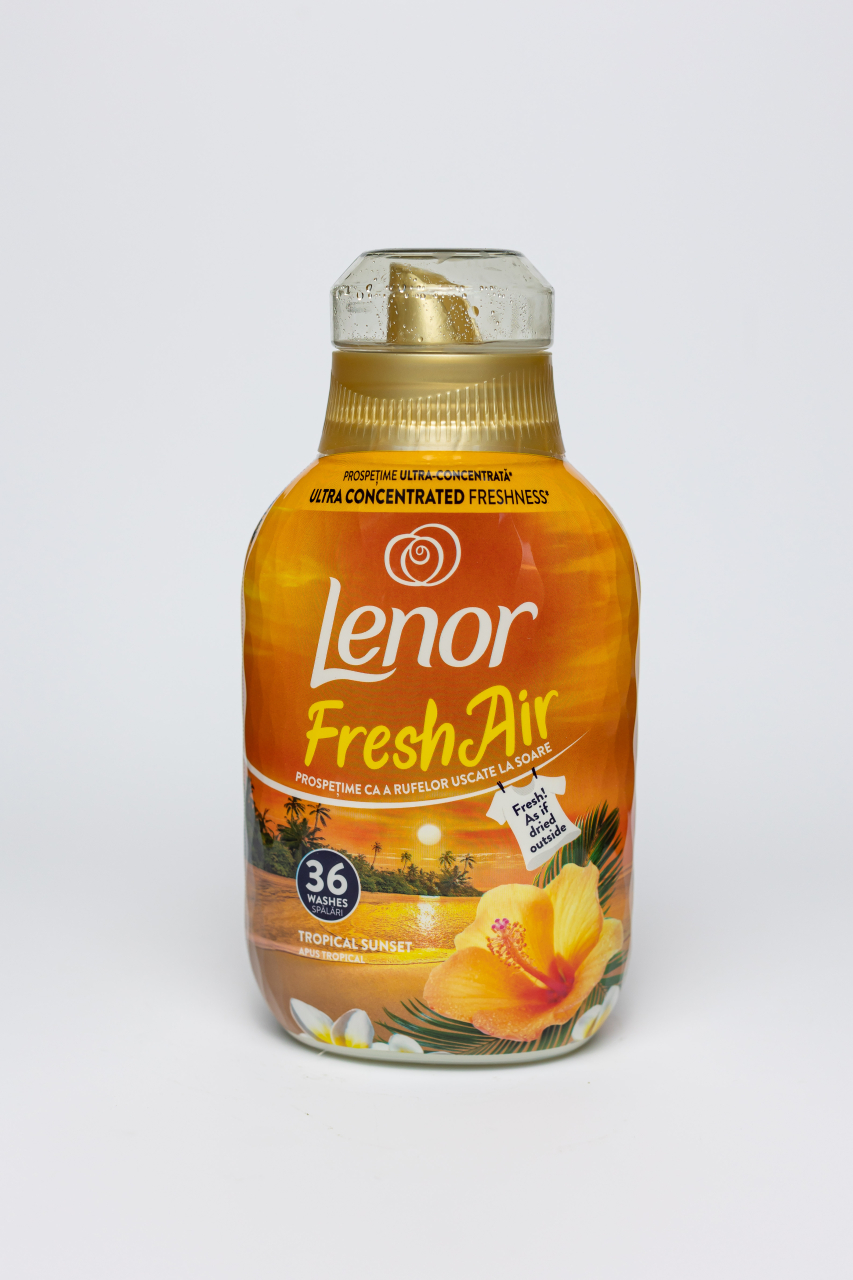 Lenor Fresh Air Tropical Sunset, balsam de rufe, 36 spalari, 0.504 l [2]