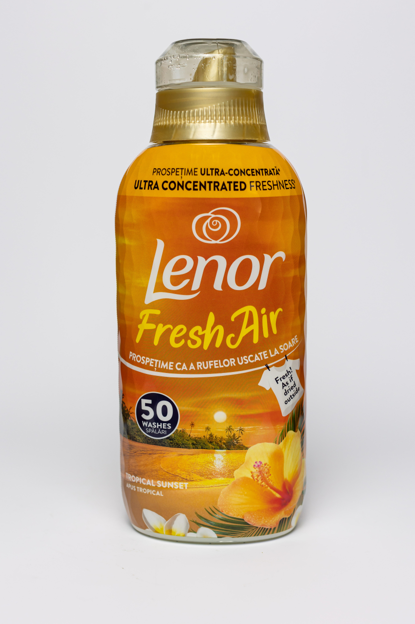 Lenor Fresh Air Tropical Sunset, balsam de rufe, 50 spalari, 0.7 l [2]