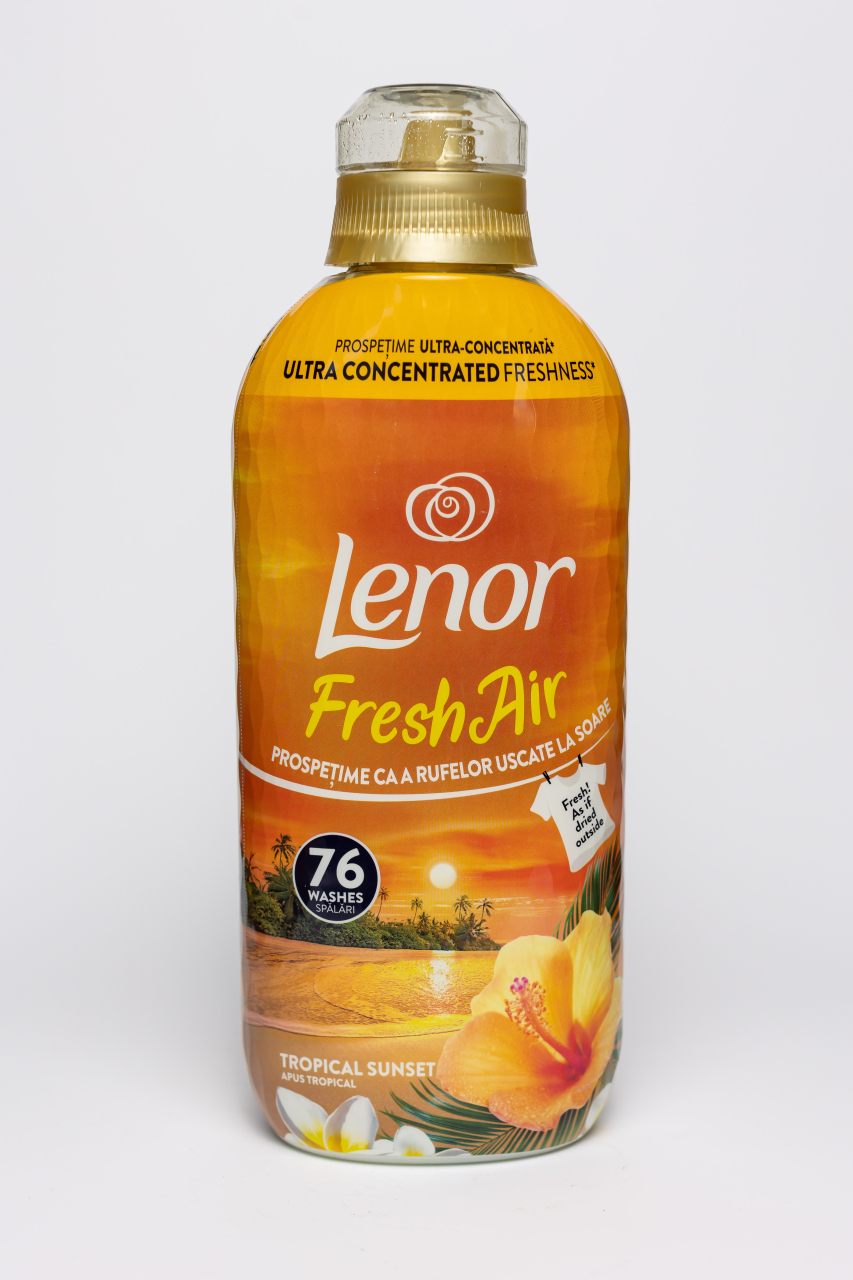 Lenor Fresh Air Tropical Sunset, balsam de rufe, 76 spalari, 1.064 l [2]