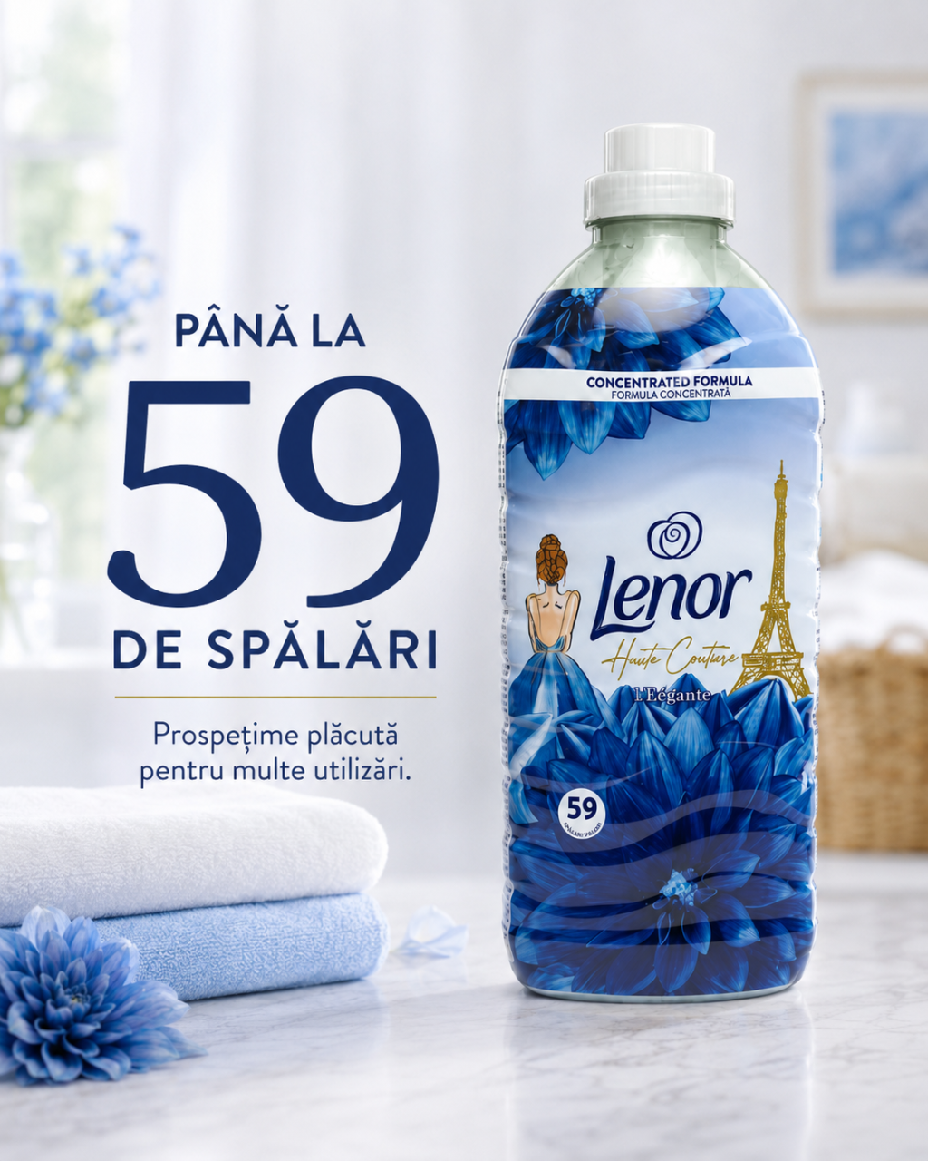 Lenor Haute Couture Leclatante Balsam de Rufe 59 Spalari 1.239 L [3]