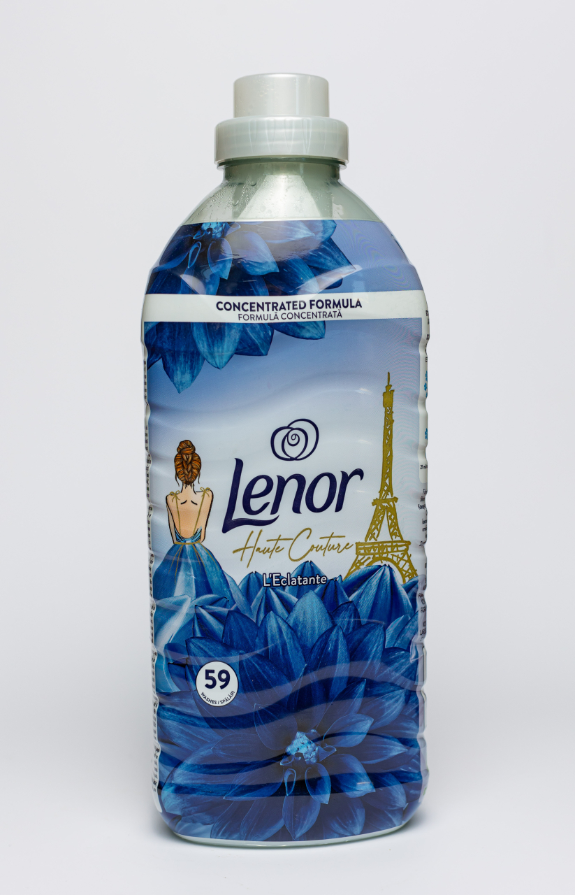 Lenor  Haute Couture Léclatante, balsam de rufe, 59 spalari, 1.239 l [2]