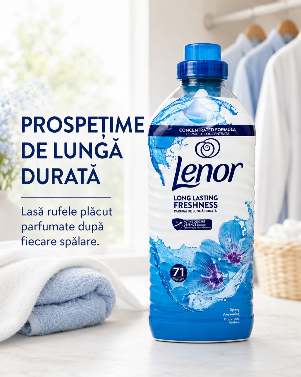 Lenor Spring Awakening Balsam de Rufe 71 Spalari 1.491 L [4]
