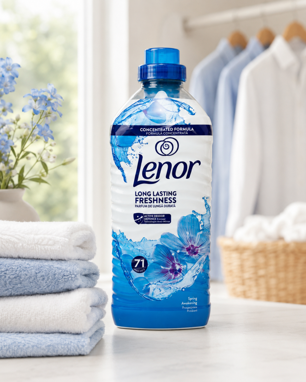 Lenor Spring Awakening Balsam de Rufe 71 Spalari 1.491 L [2]