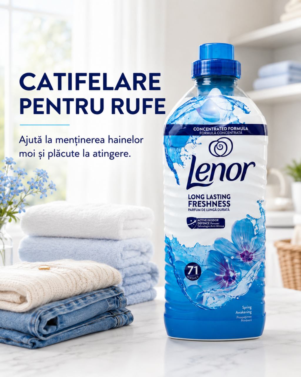 Lenor Spring Awakening Balsam de Rufe 71 Spalari 1.491 L [5]