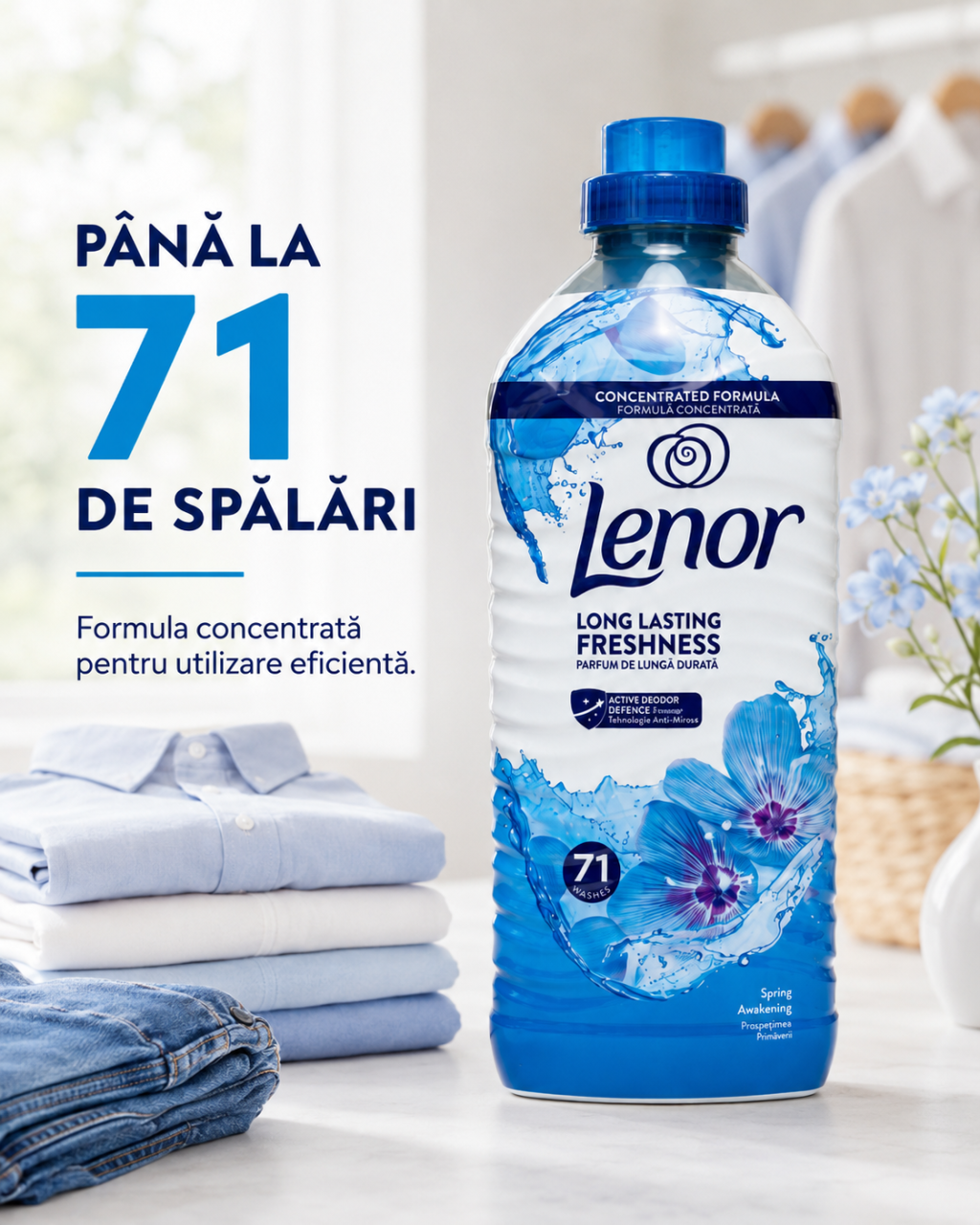 Lenor Spring Awakening Balsam de Rufe 71 Spalari 1.491 L [3]