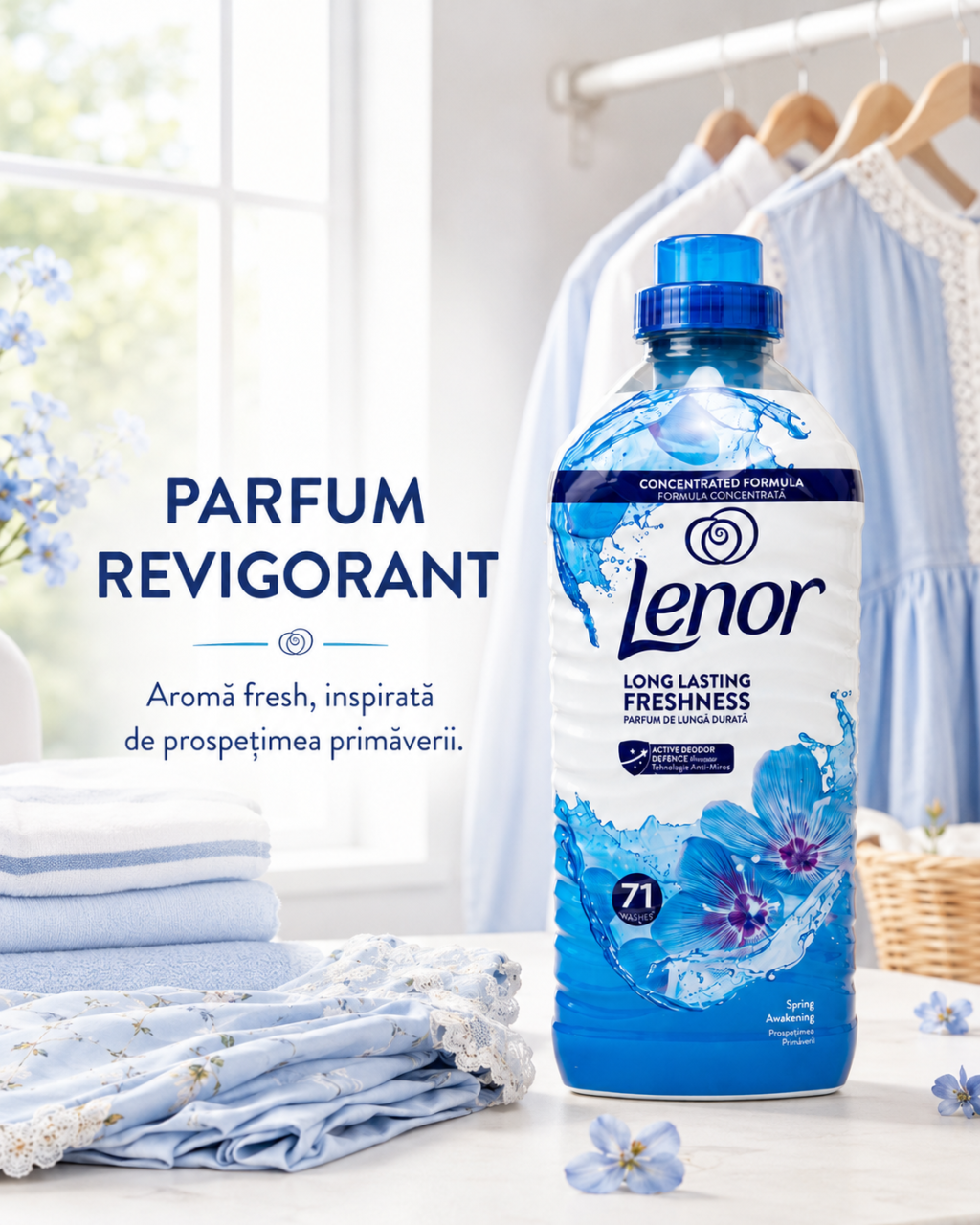 Lenor Spring Awakening Balsam de Rufe 71 Spalari 1.491 L [6]