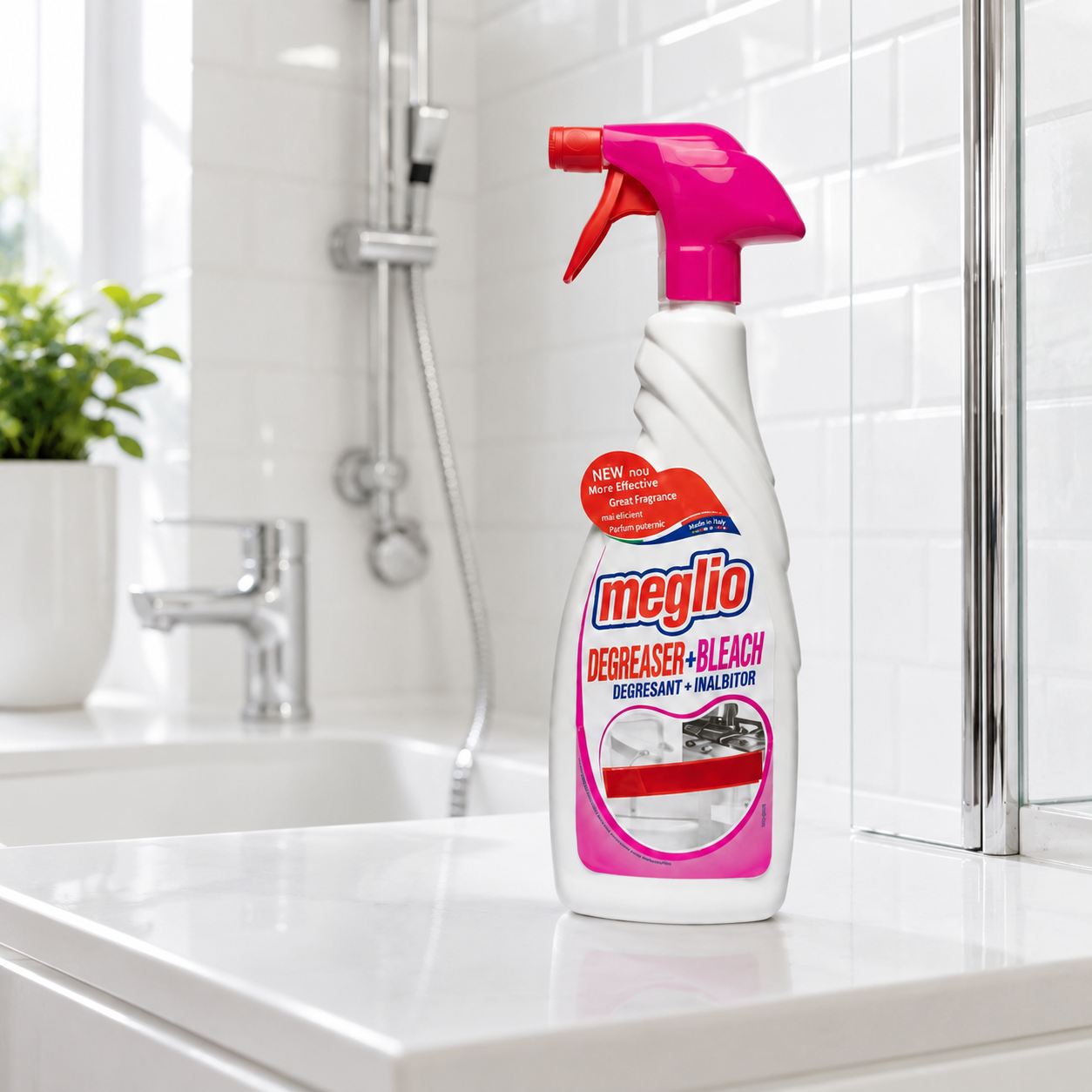 Meglio Spray Degresant cu Înălbitor 650 ml [2]