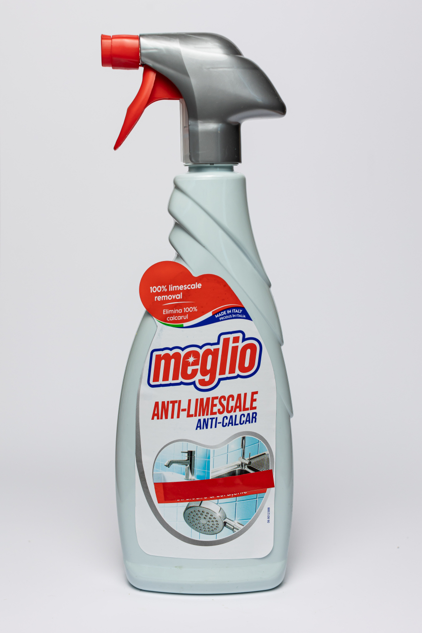 Meglio Spray, detergent, anticalcar, 650 ml [2]
