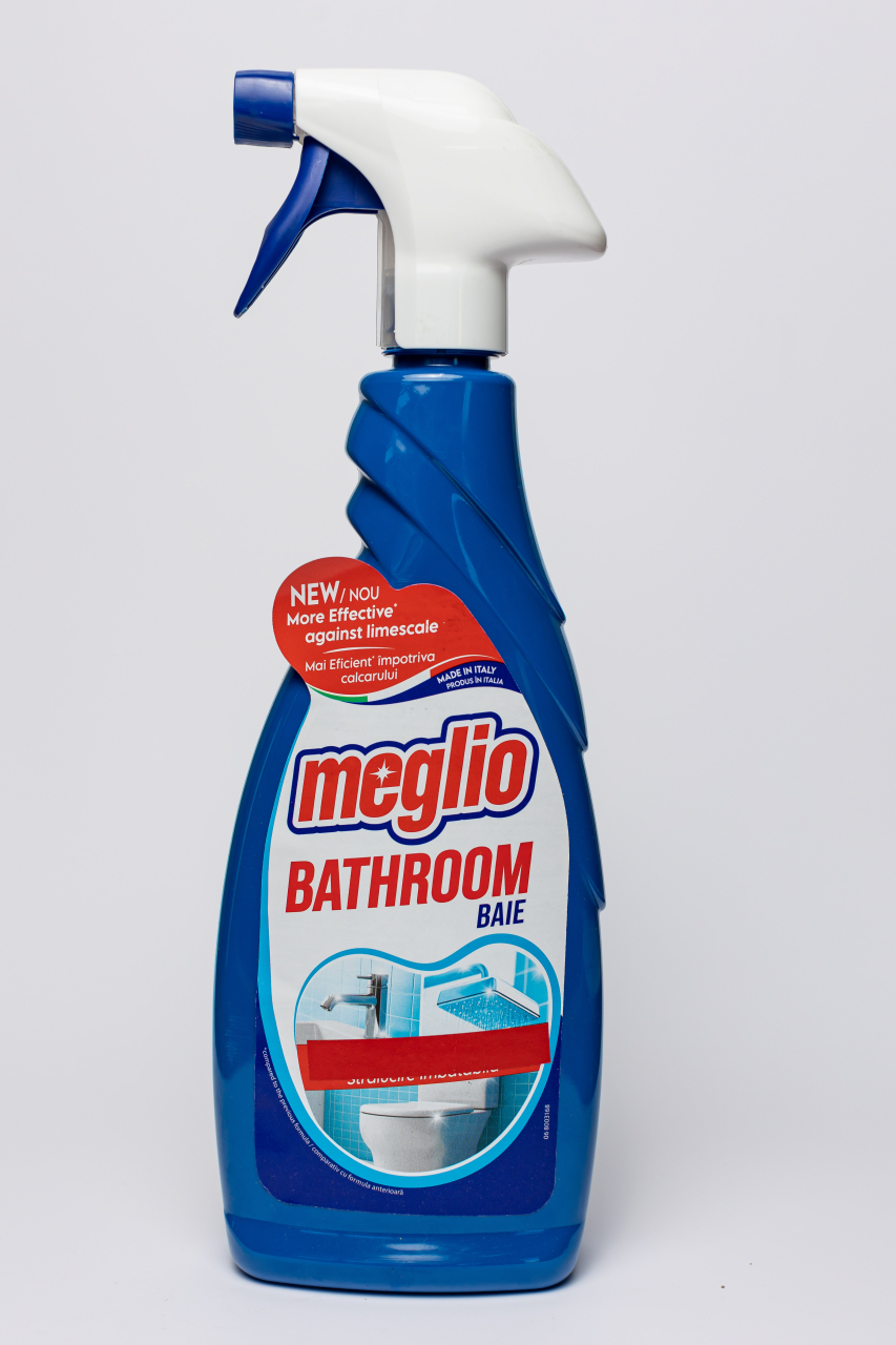 Meglio Spray, detergent, pentru baie, 650 ml [2]